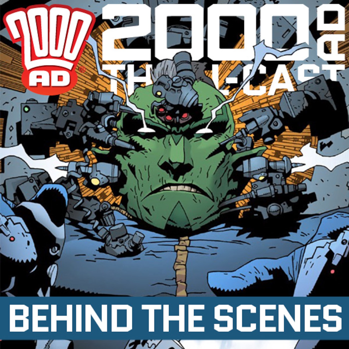 The 2000 AD Thrill-Cast 11 November 2015