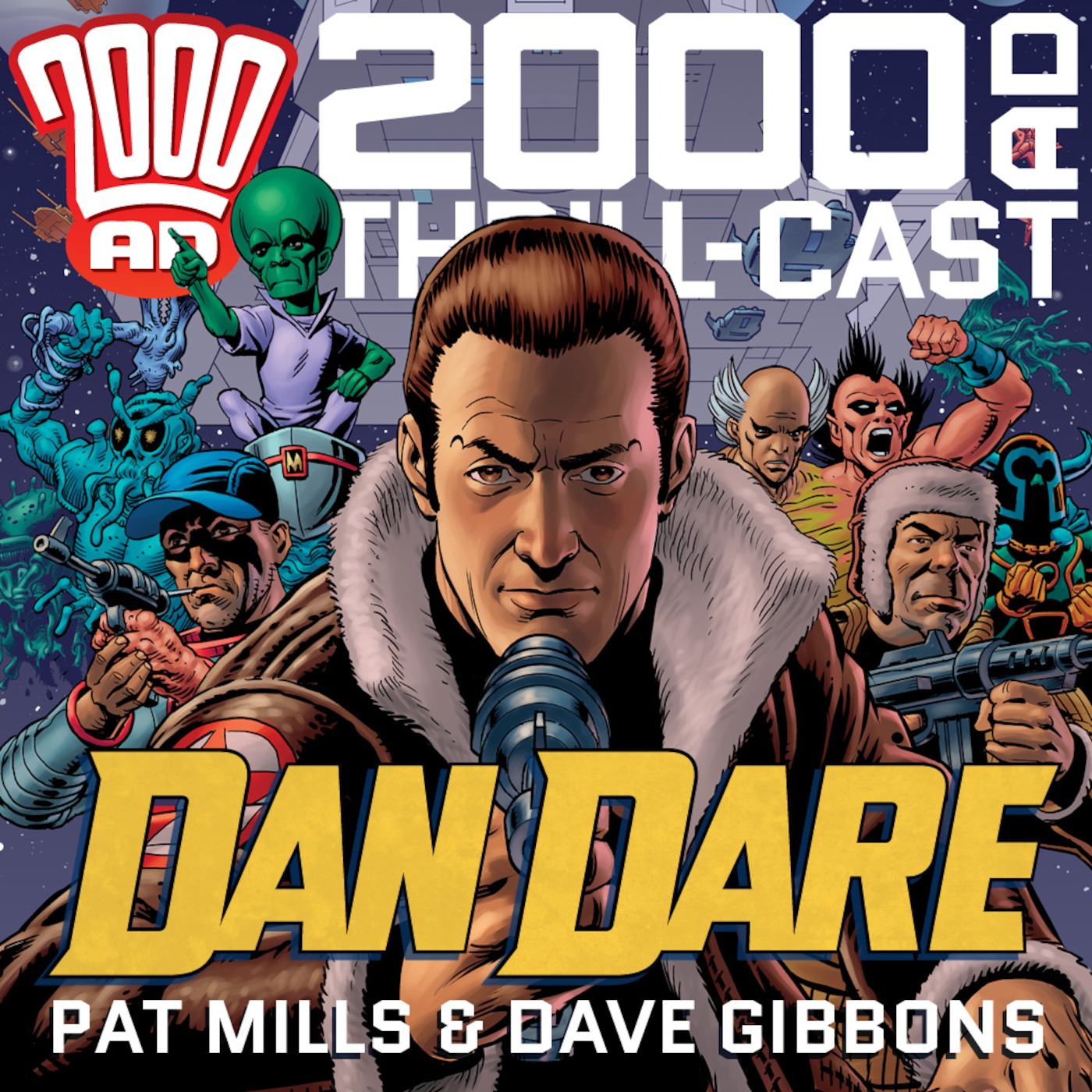 The 2000 AD Thrill-Cast 28 October 2015