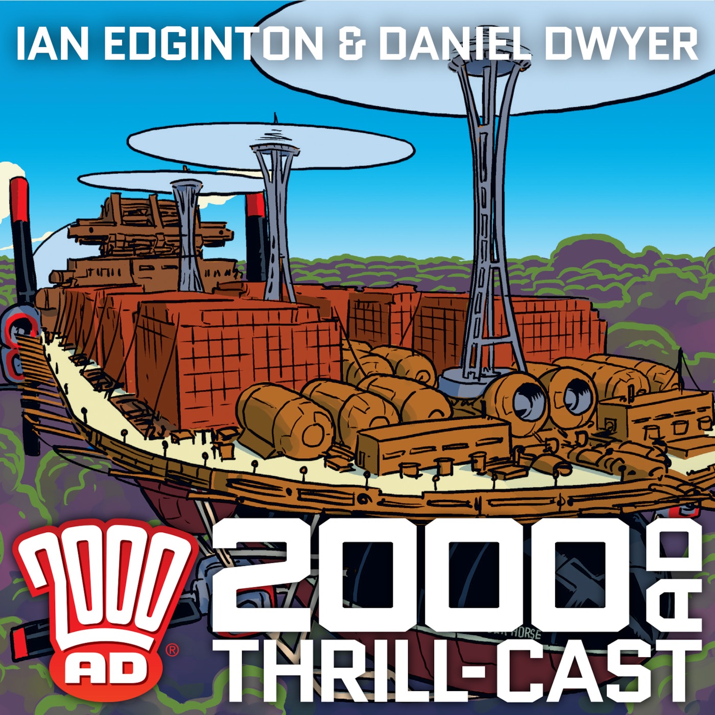 The 2000 AD Thrill-Cast