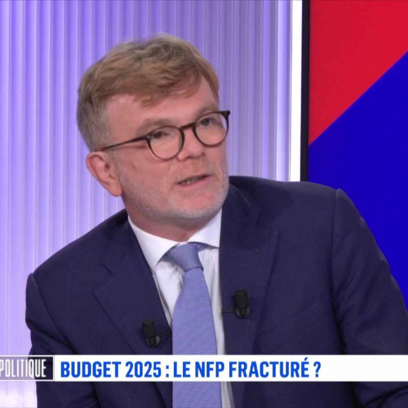 Marc Fesneau : "Bayrou constate qu'il n'y a pas de majorité à l'Assemblée" episode artwork