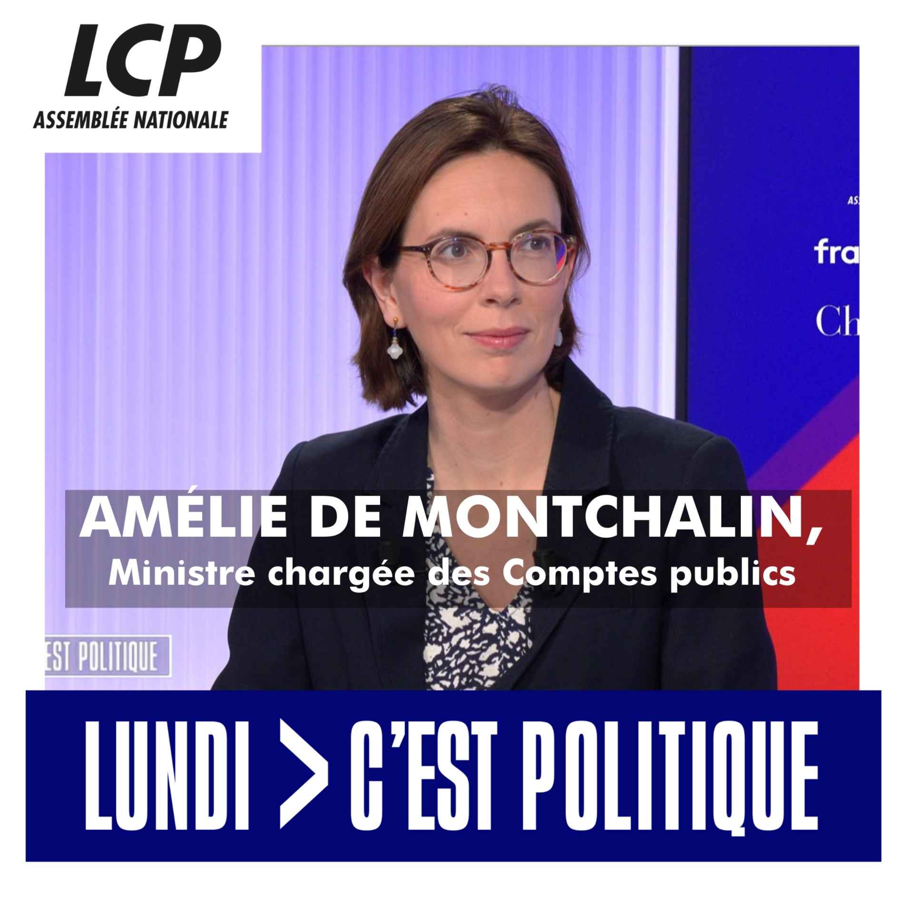 Amélie de Montchalin : "le déficit des retraites est de 6 milliards d'euros" episode artwork