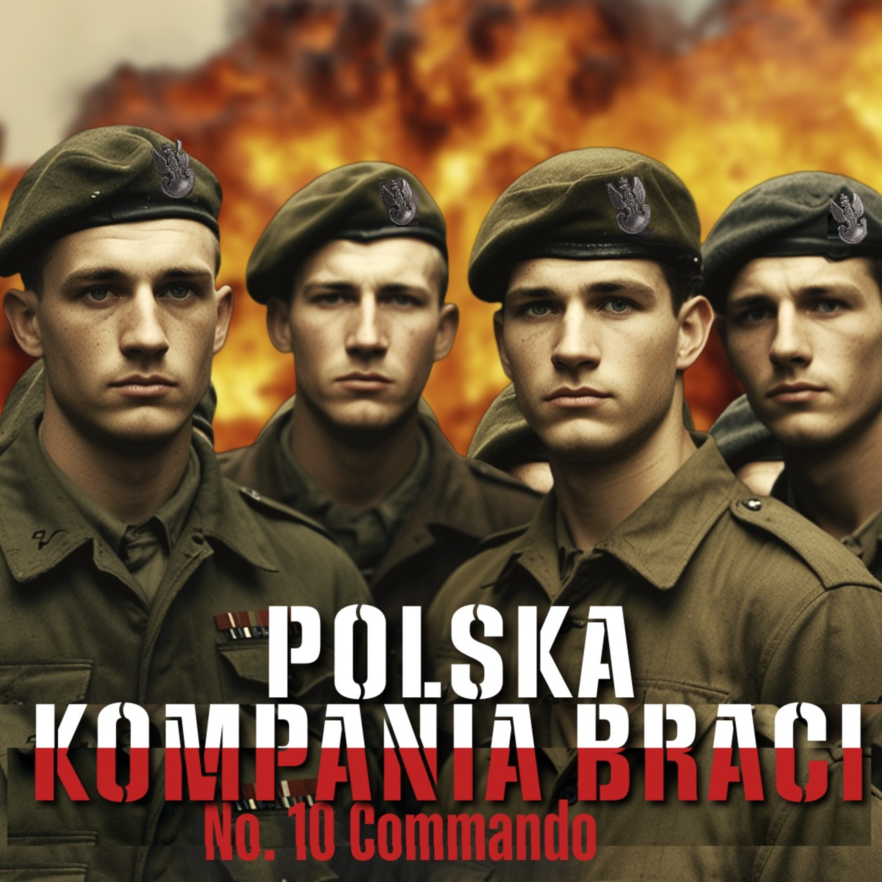 Polscy komandosi II wojny światowej. Biało-czerwona "Kompania braci"