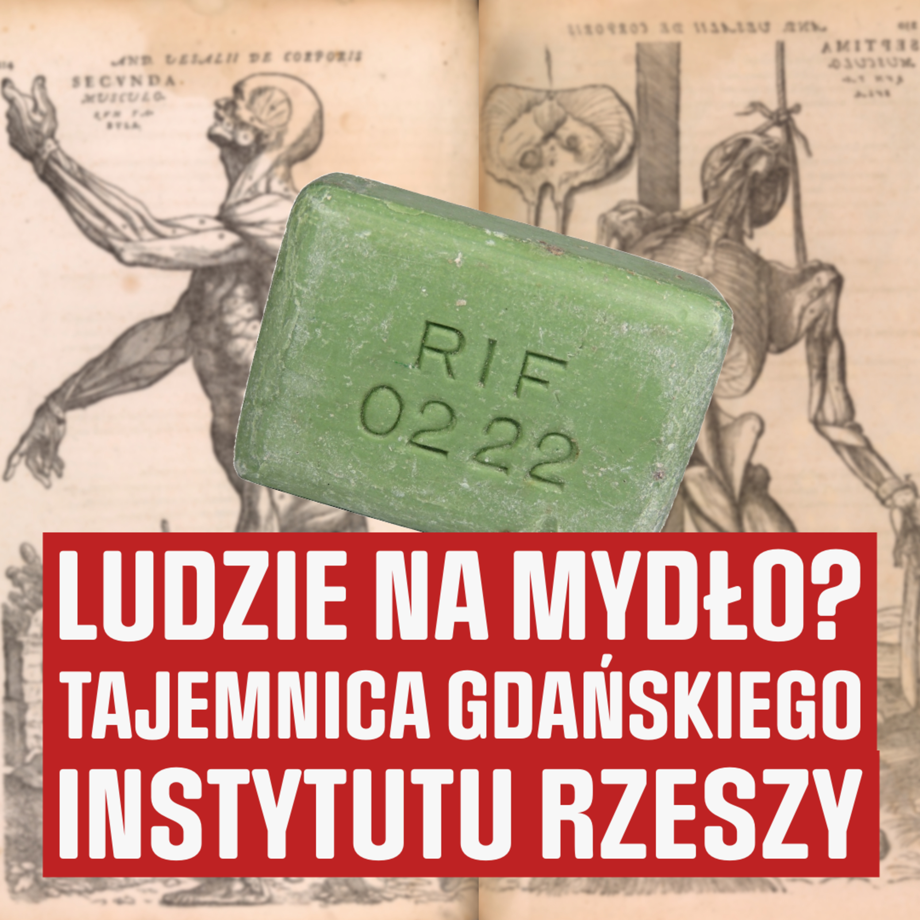 Mydło z ludzi. Fakt czy mit? Co w Gdańsku wytwarzał upiorny doktor Spanner?