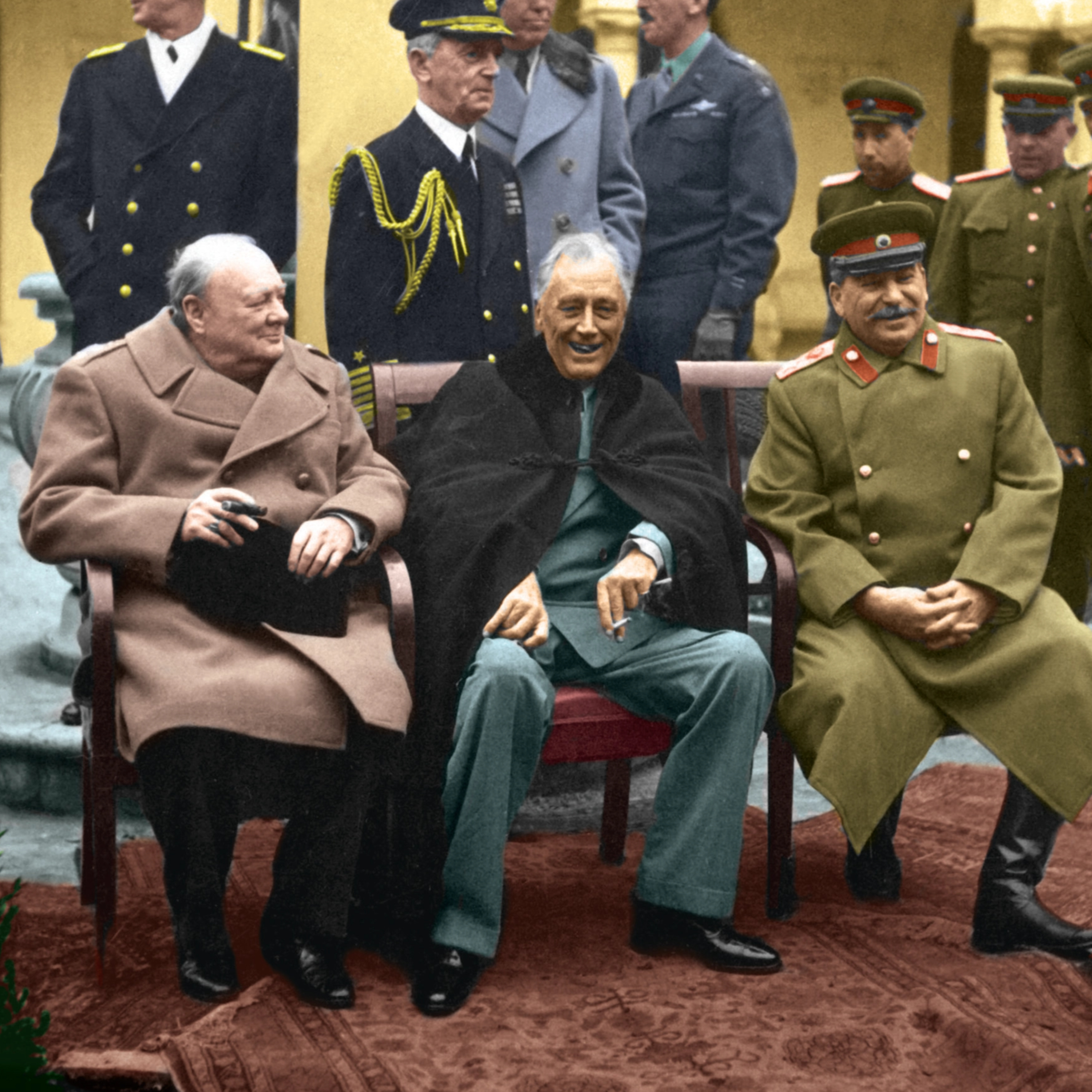 Jałta 1945. Kulisy transakcji