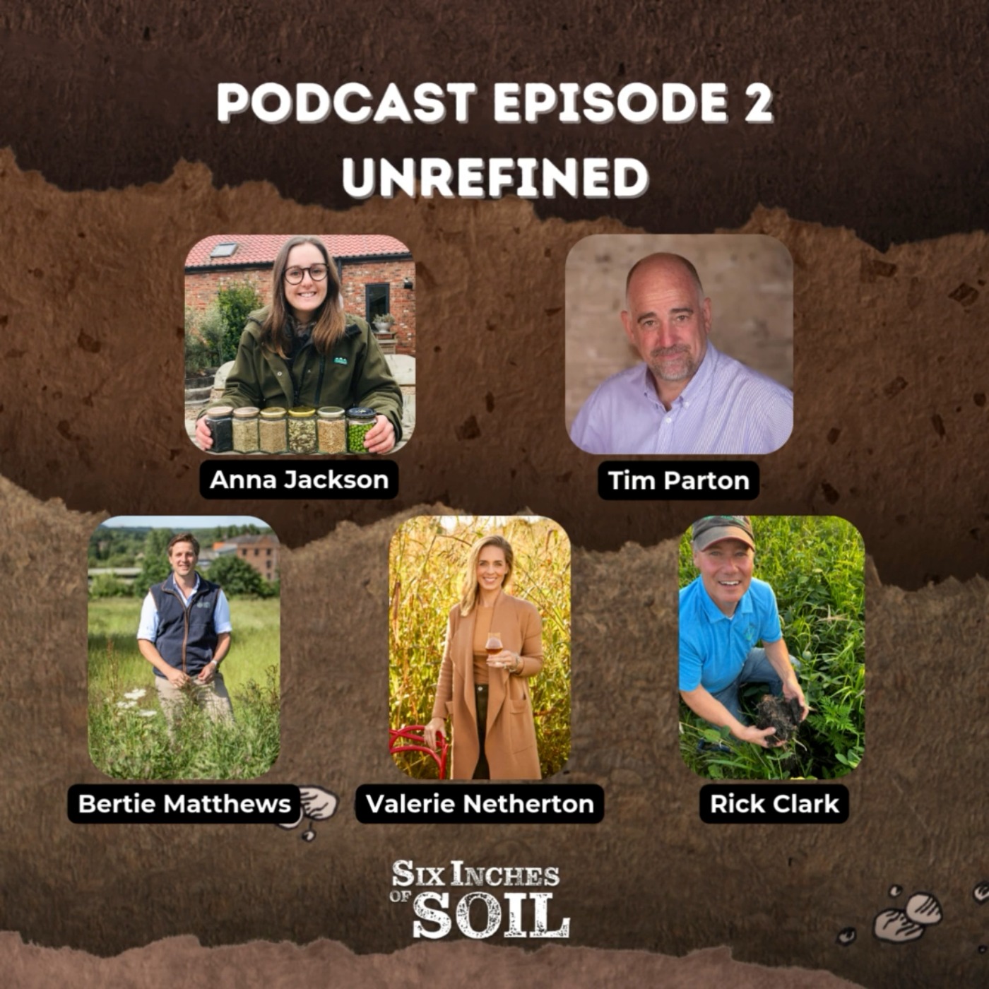 Six Inches of Soil - The Podcast