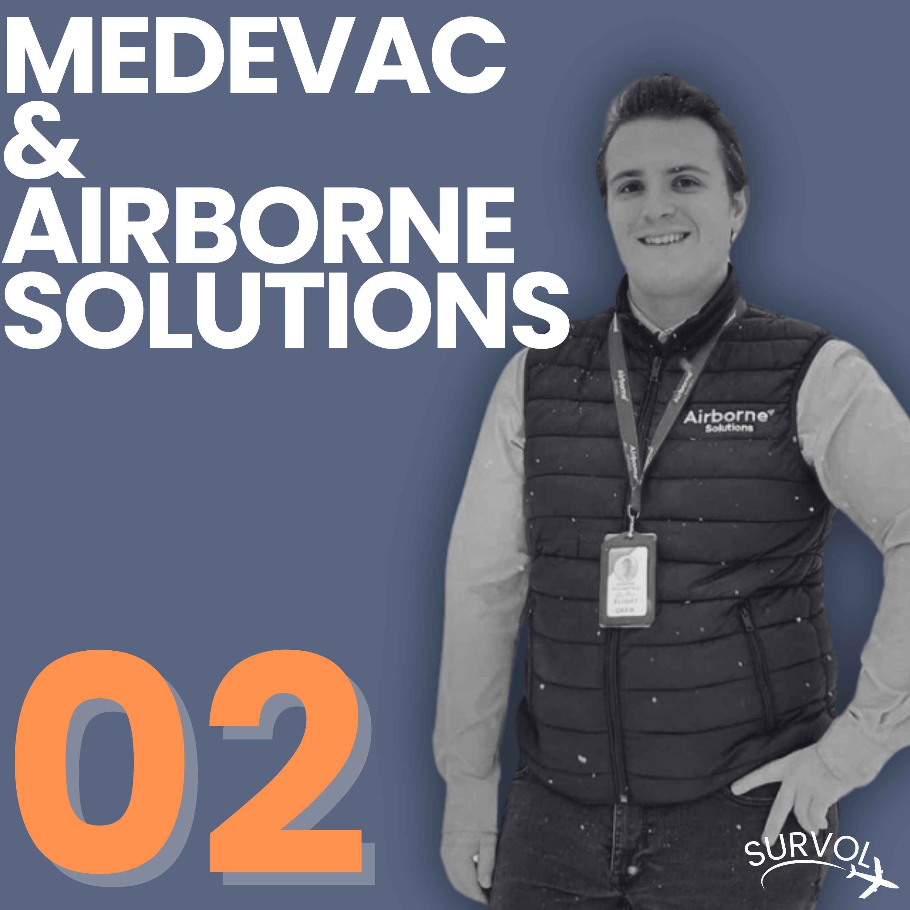 Épisode %232 Medevac et Entreprise Aéronautique avec Alexandre