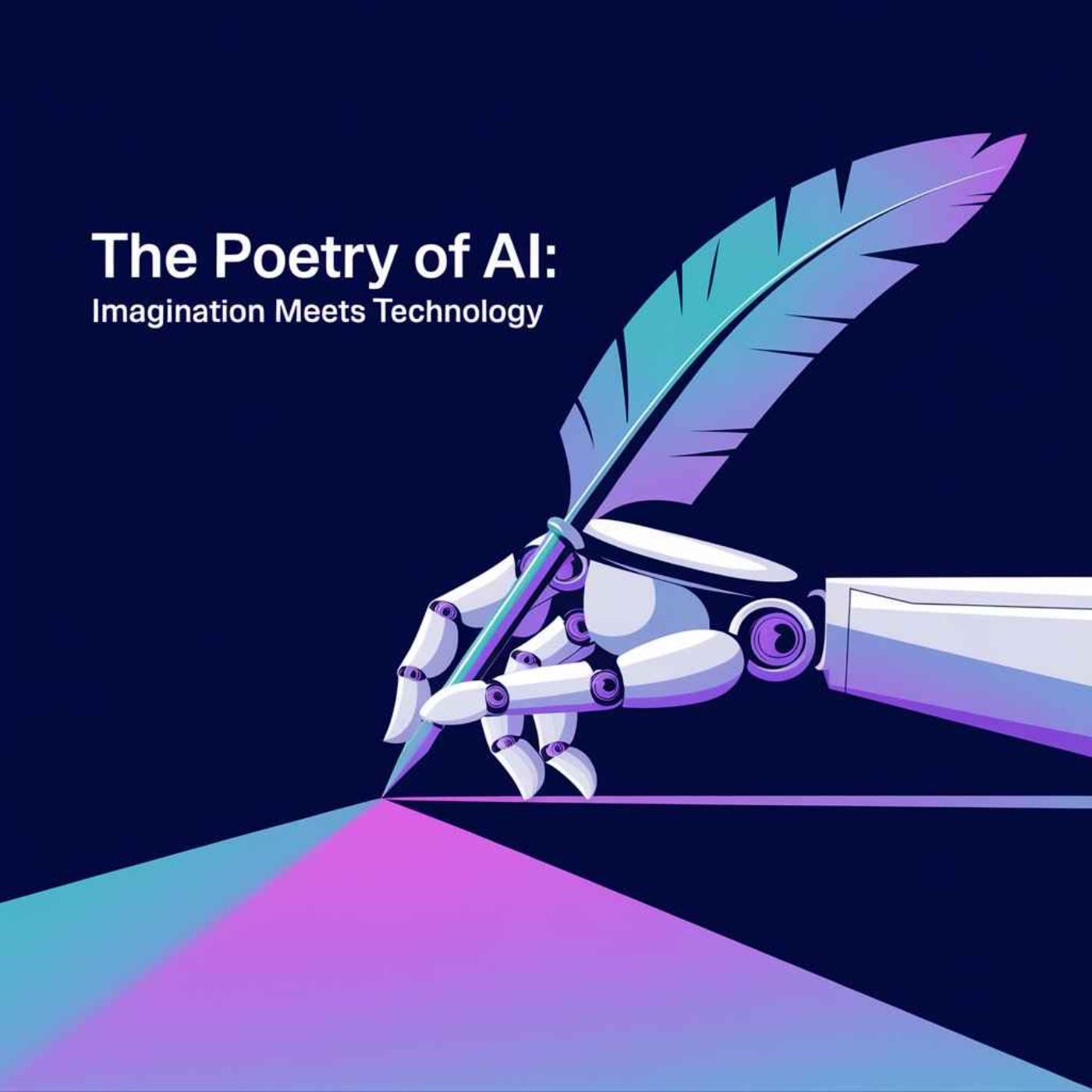 The Poetry of AI: Imagination Meets Technology