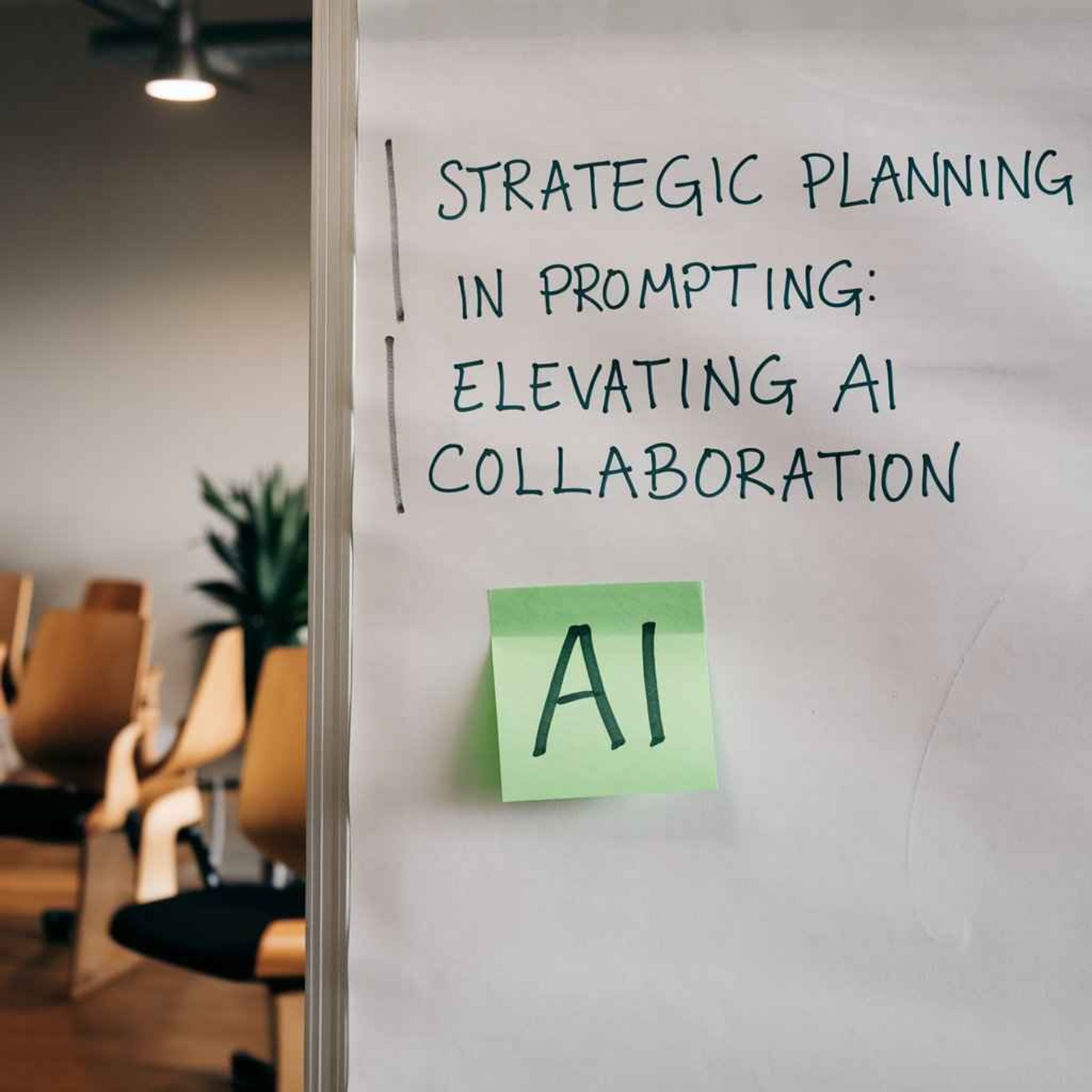 Strategic Planning in Prompting: Elevating AI Collaboration