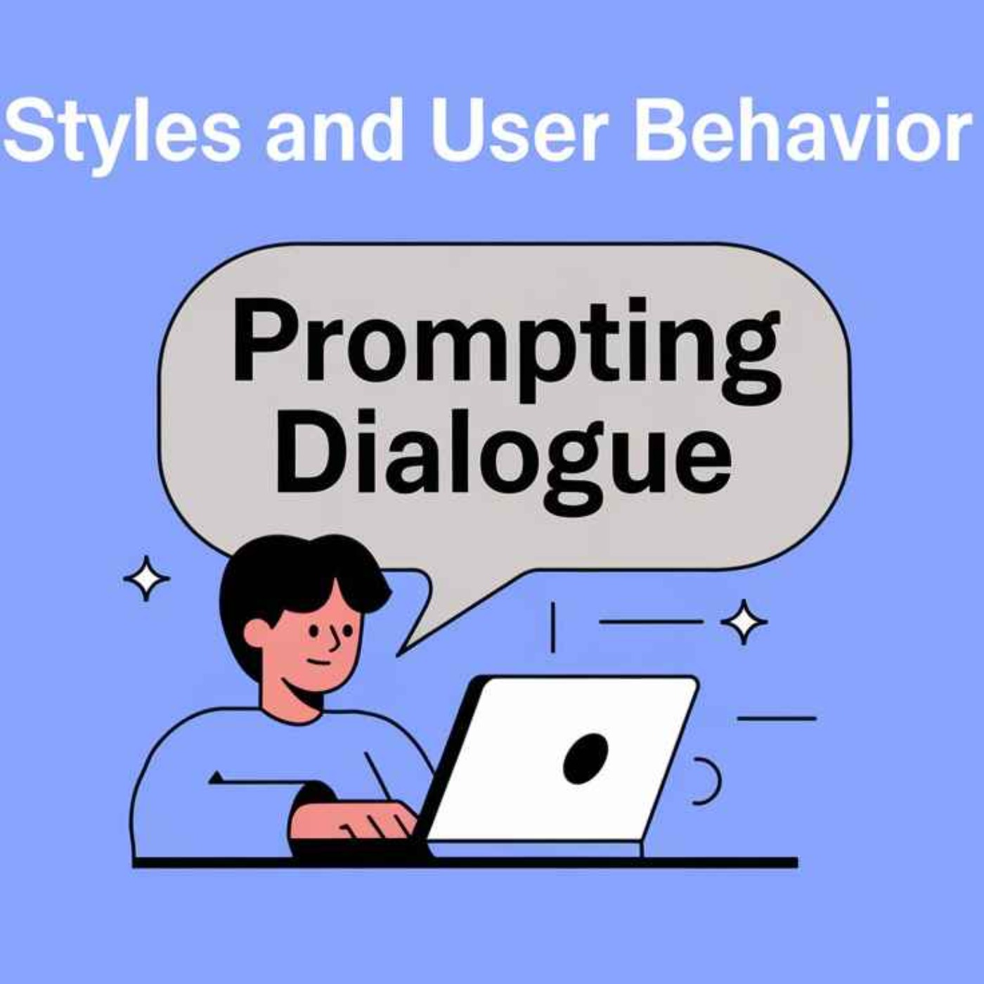 Prompting Dialogue: Styles and User Behavior