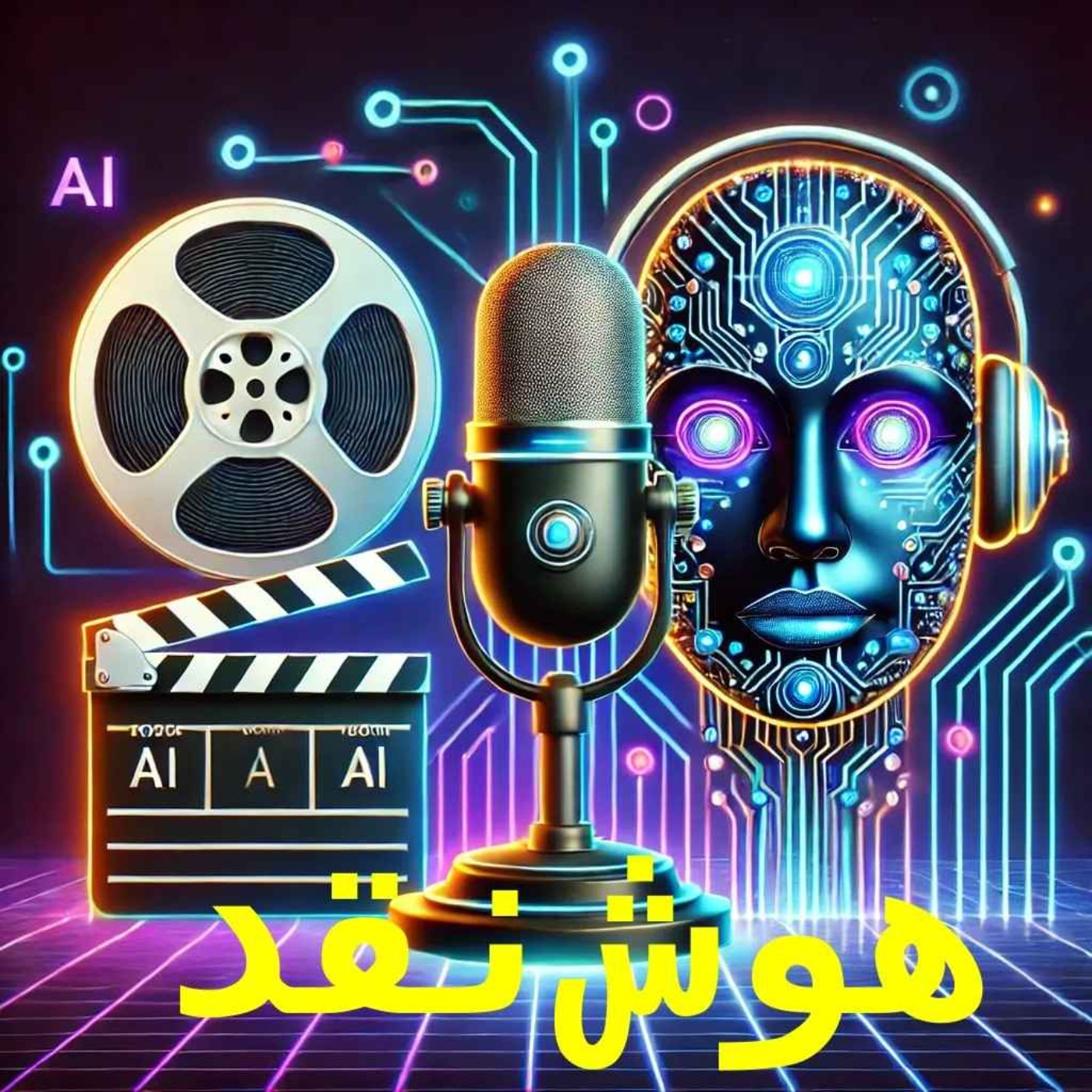 Hooshnaghd- E1 - اودیسه ۲۰۰۱ فضایی