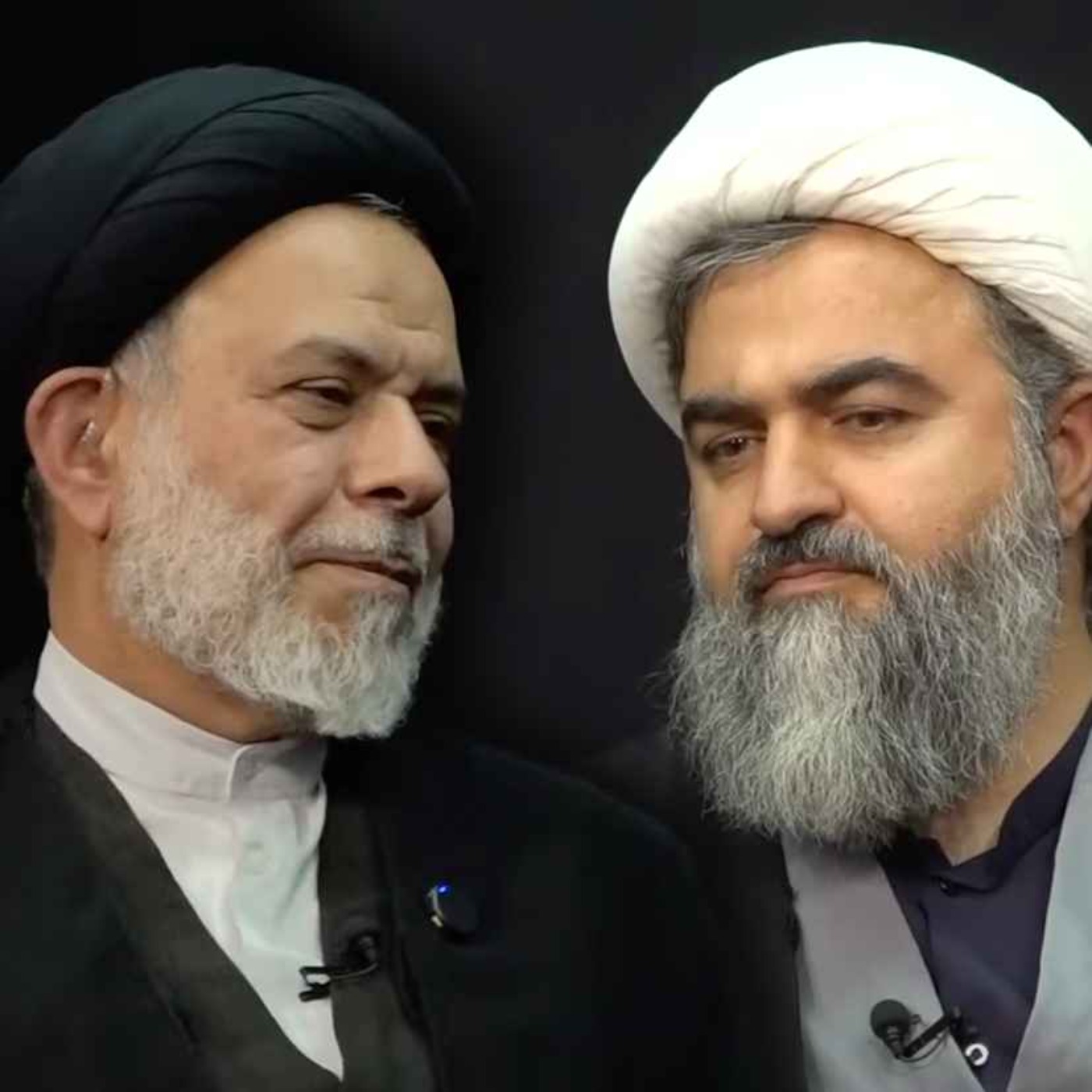 ولایت فقیهان / مناظره بین آقایان محمدتقی اکبرنژاد و سید عباس نبوی در برنامه راه و چاه استودیو پات