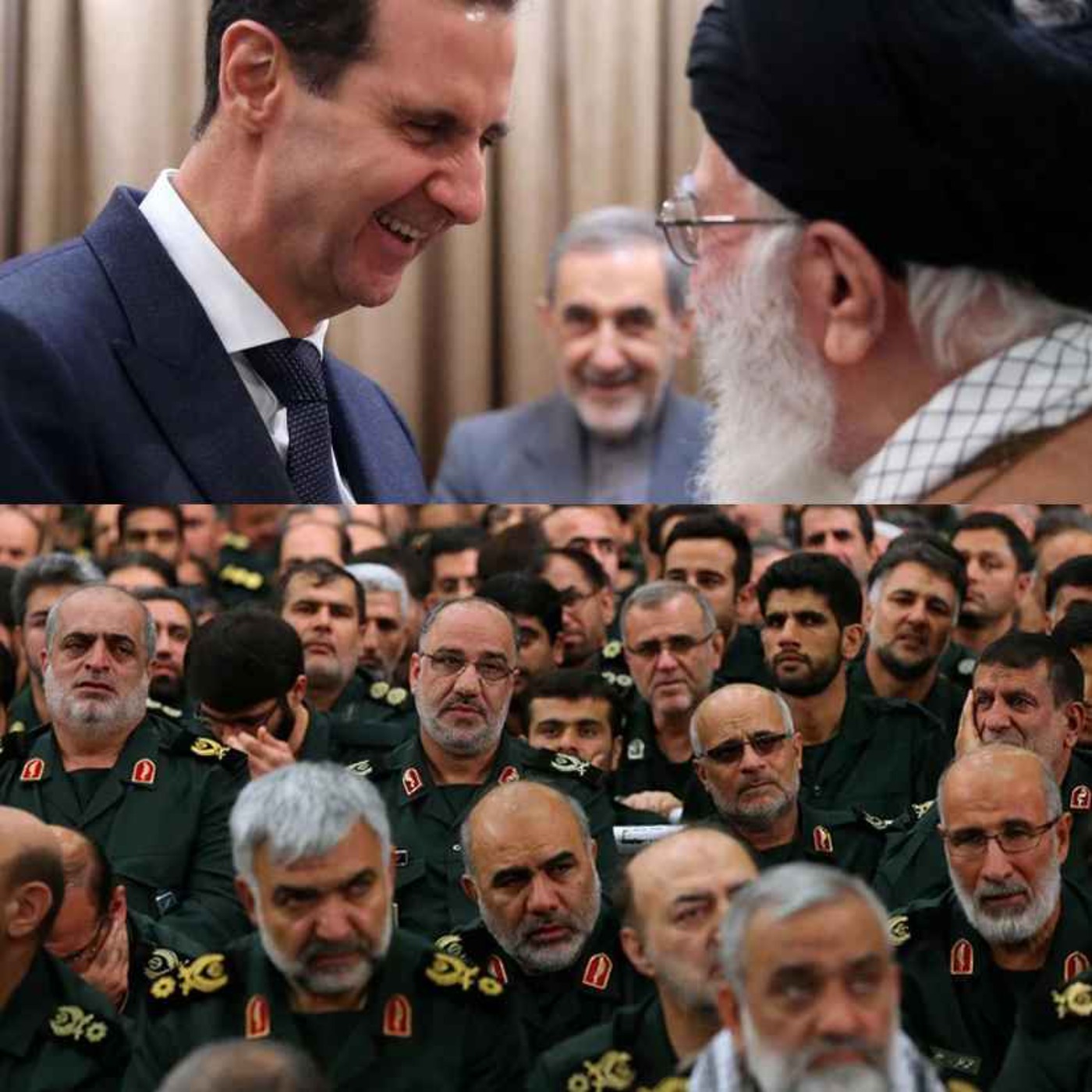 فایل بدون سانسور / افشاگری و سخنان فوق جنجالی سردار اثباتی از فرماندهان ارشد سپاه در سوریه در خصوص چگونگی فروپاشی حکومت بشار اسد