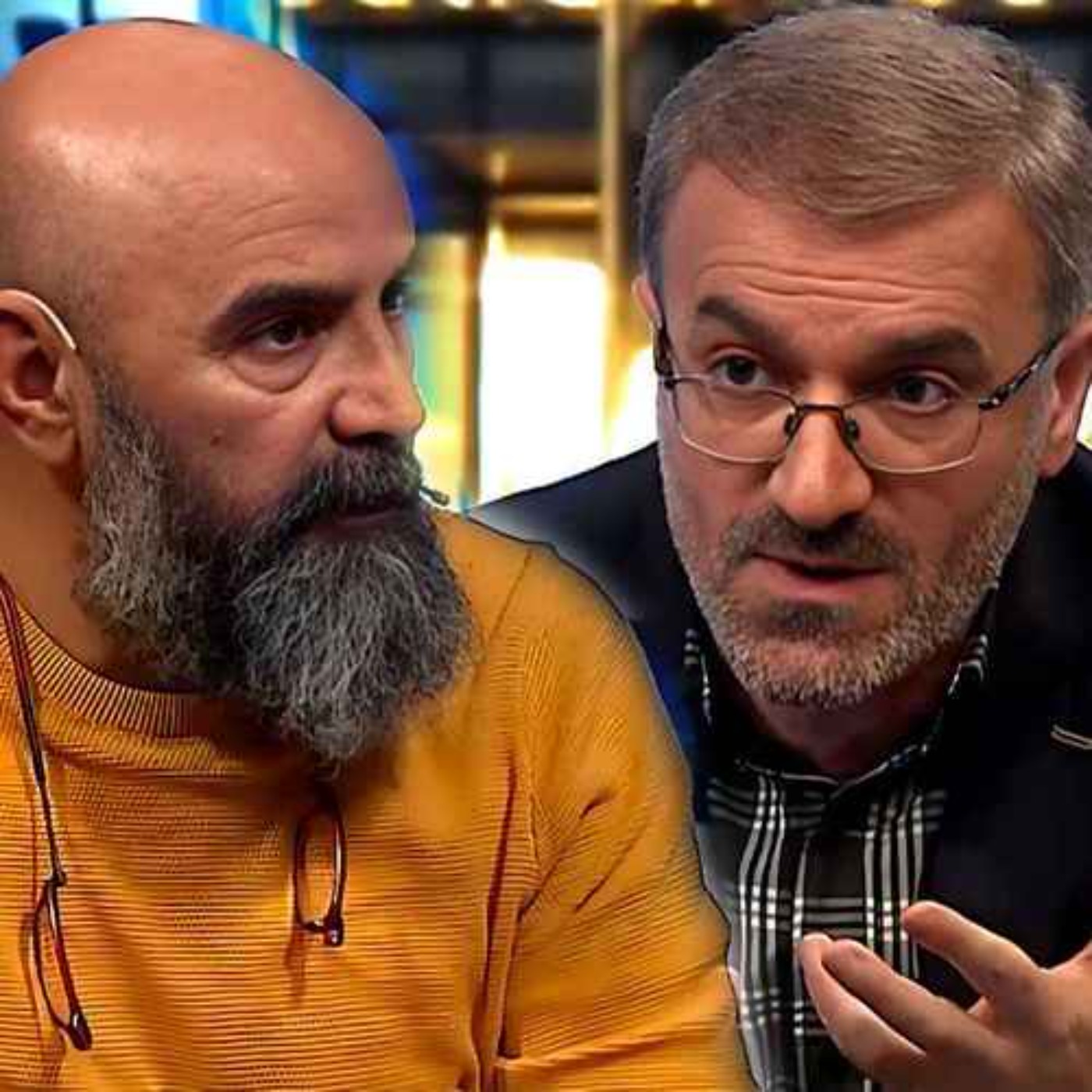 اداره پادگانی صدا و سیما / مناظره و گفتگوی جنجالی مهران مهام و سید محمد تراهی در برنامه جام جم شبکه یک تلویزیون