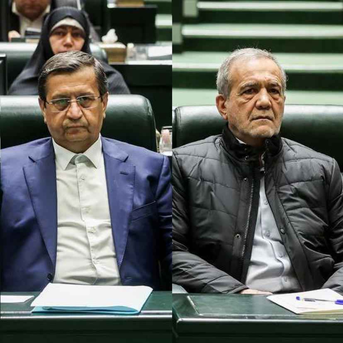 افشای اختلاف نظر پزشکیان با آیت‌الله خامنه‌ای بر سر مذاکره با آمریکا / فایل کامل سخنان پزشکیان و همتی در جلسه استیضاح وزیر اقتصاد