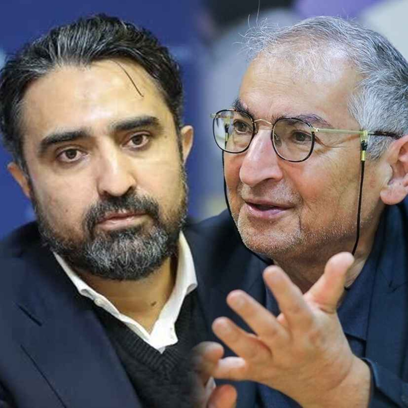 توافق یا جنگ / مناظره جنجالی صادق زیباکلام و صالح اسکندری در دانشگاه شهید بهشتی