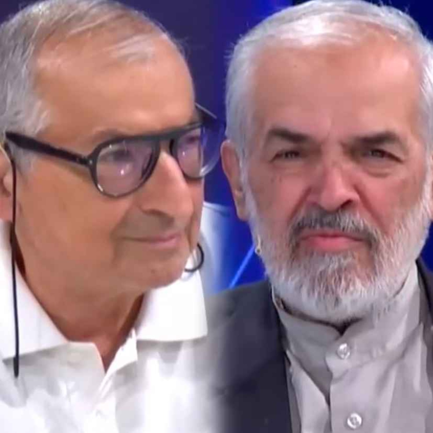 پزشکیان برای حل مشکلات کشور چه کند؟ | مناظره صادق زیباکلام و حسن قدیری ابیانه که به درگیری لفظی کشیده شد