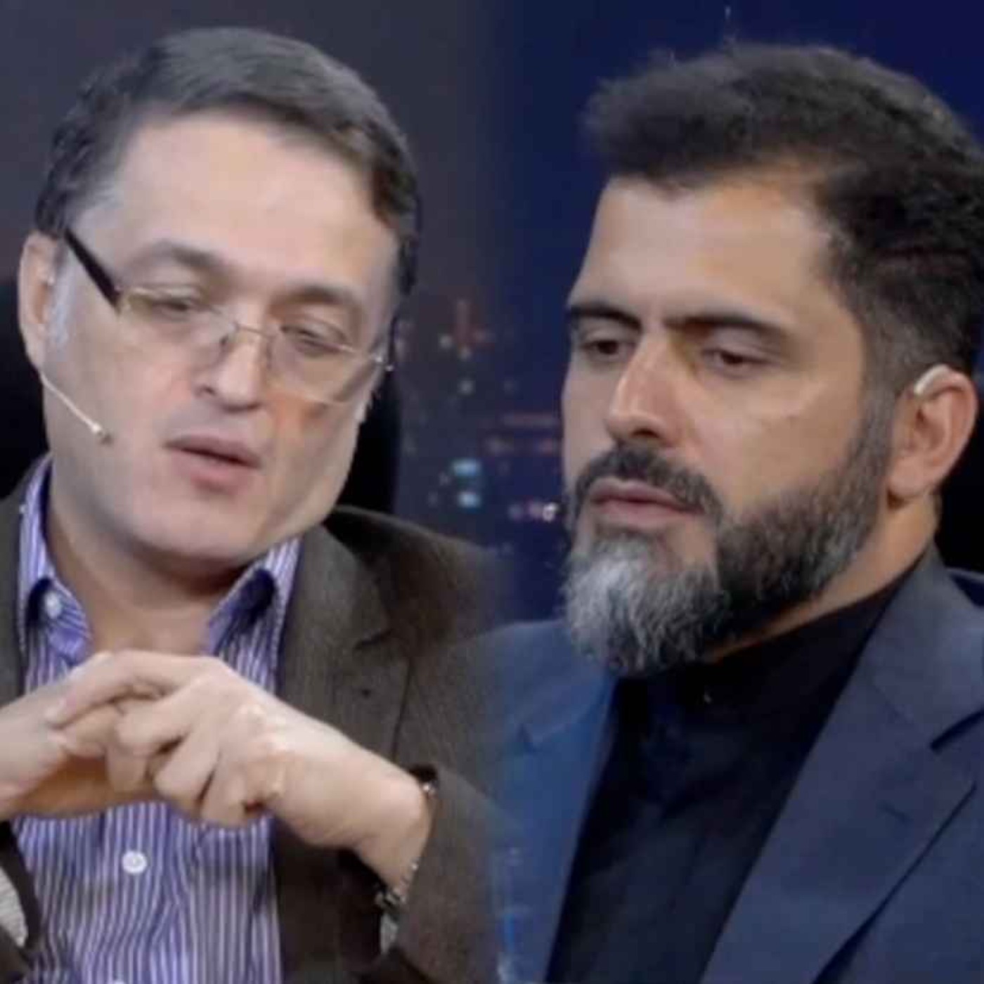 میهن برای مردم ما خانه است نه آغل مباحثه علی نادری و محمد قوچانی episode artwork