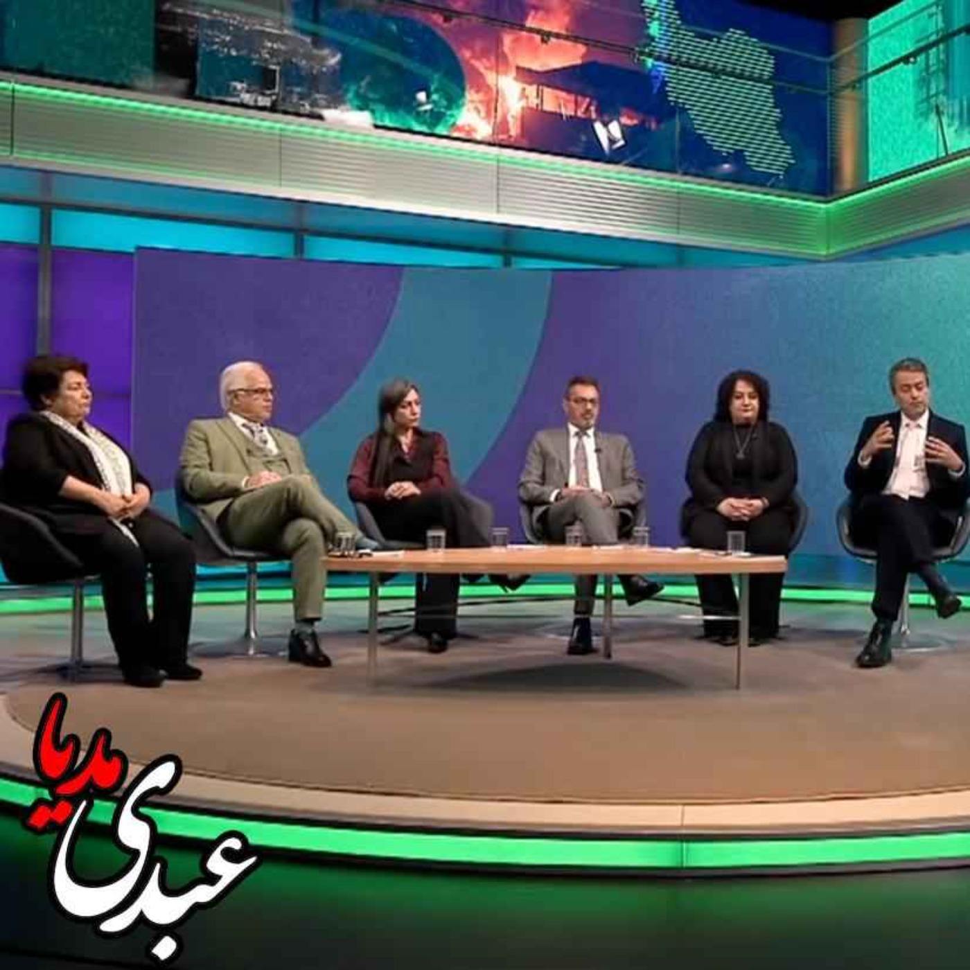 ایران در شرایط بحرانی، چه فرد یا گروهی توان ایجاد تغییر را دارد | پرسش و پاسخ با ملیحه محمدی، آریا کنگرلو، مهدیه گلرو، ناصر مدنی، آتنا دائمی و مجید زمانی