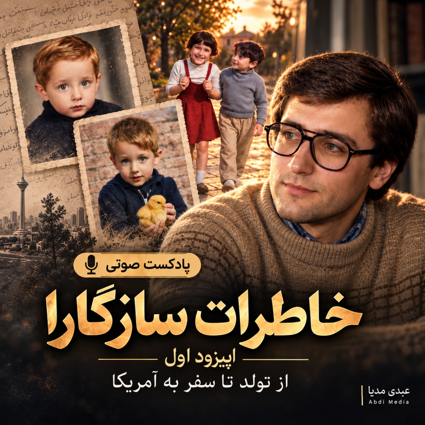 خاطرات محسن سازگارا | اپیزود ۱: از تولد تا سفر به آمریکا | اختصاصی عبدی‌مدیا