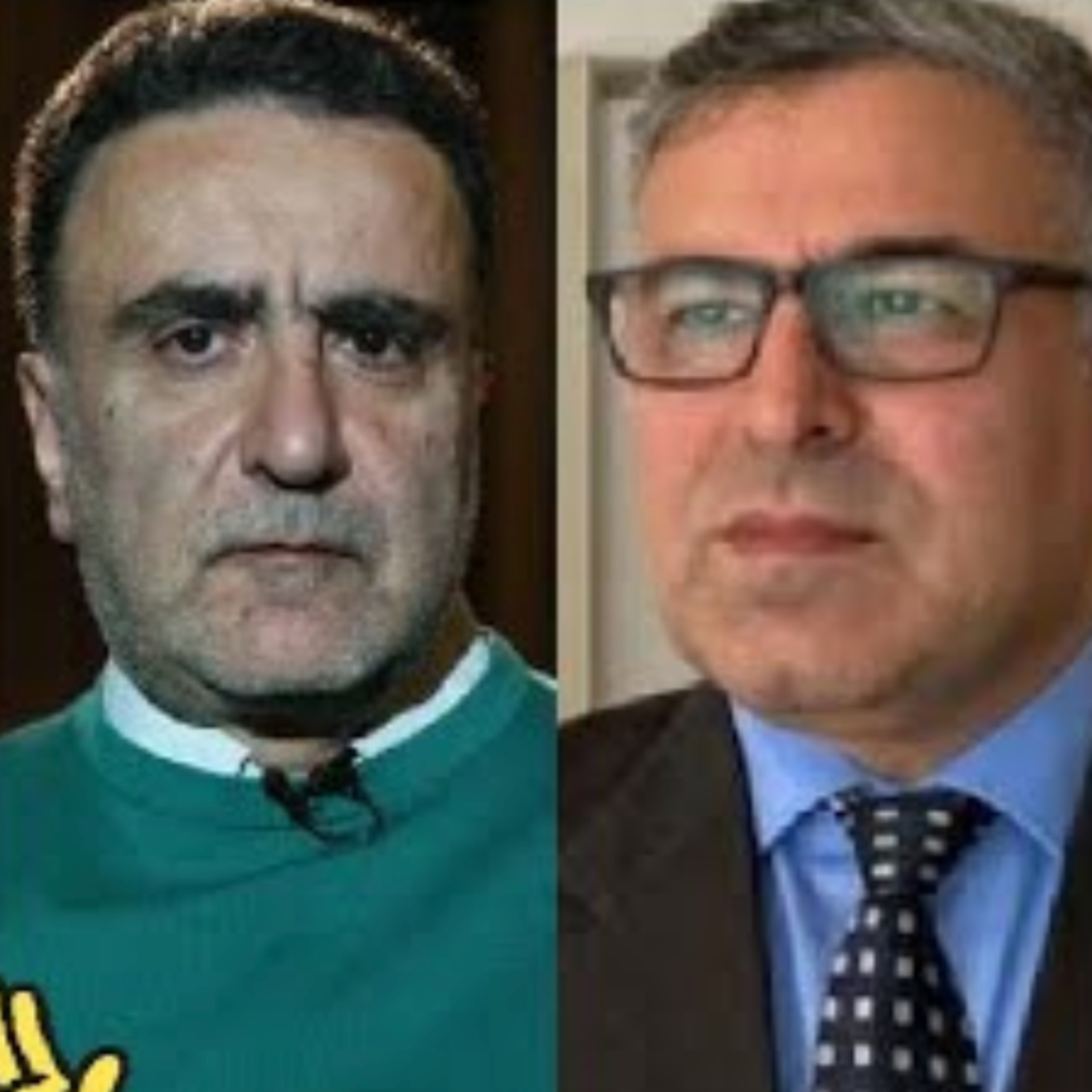 مناظره مصطفی تاجزاده با مراد ویسی با عنوان عبور از جمهوری اسلامی یا اصلاحات ساختاری در کلاب‌هاوس