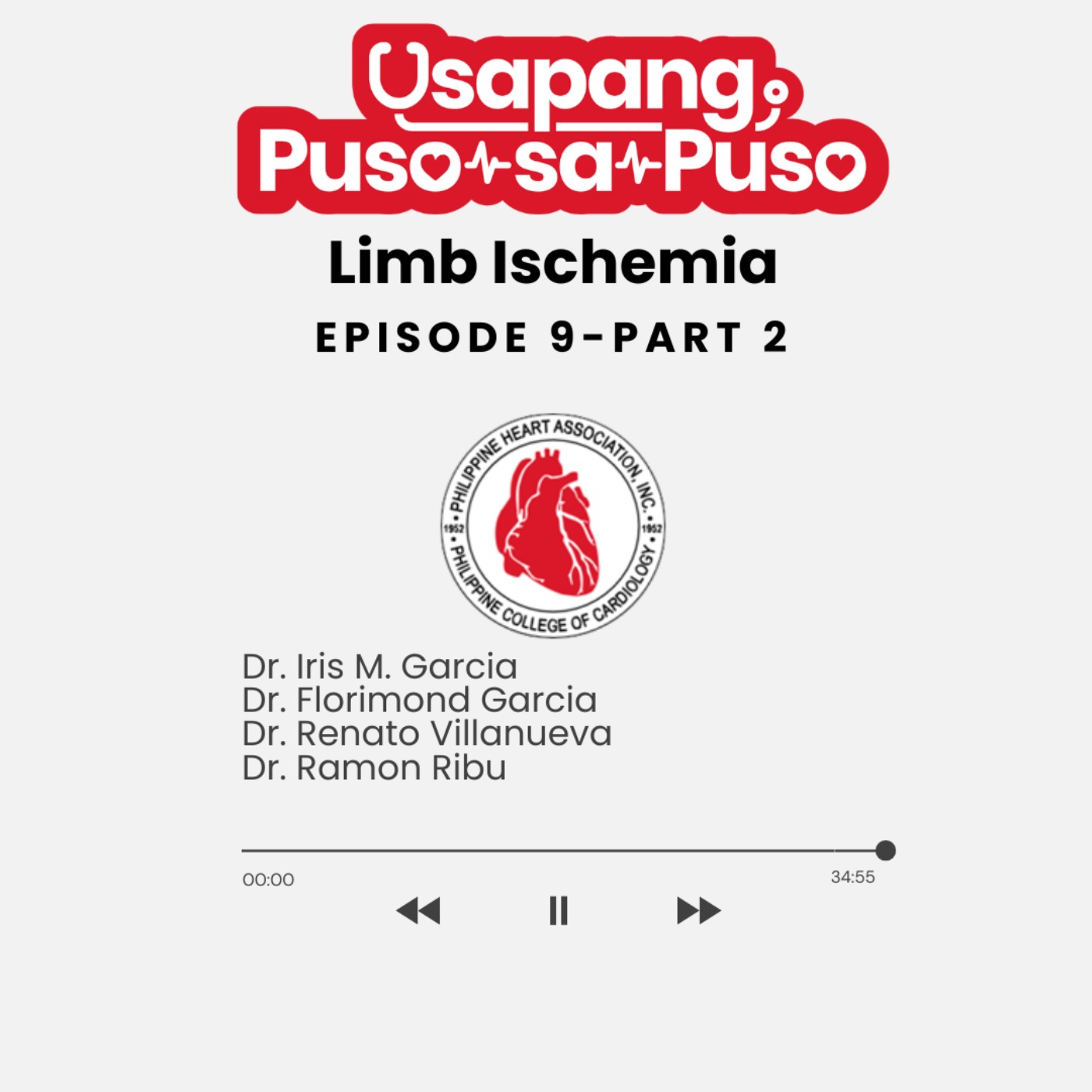 #USAPANGPUSOSAPUSO: Kapag Operasyon na ang Sagot: Critical Limb Ischemia episode artwork