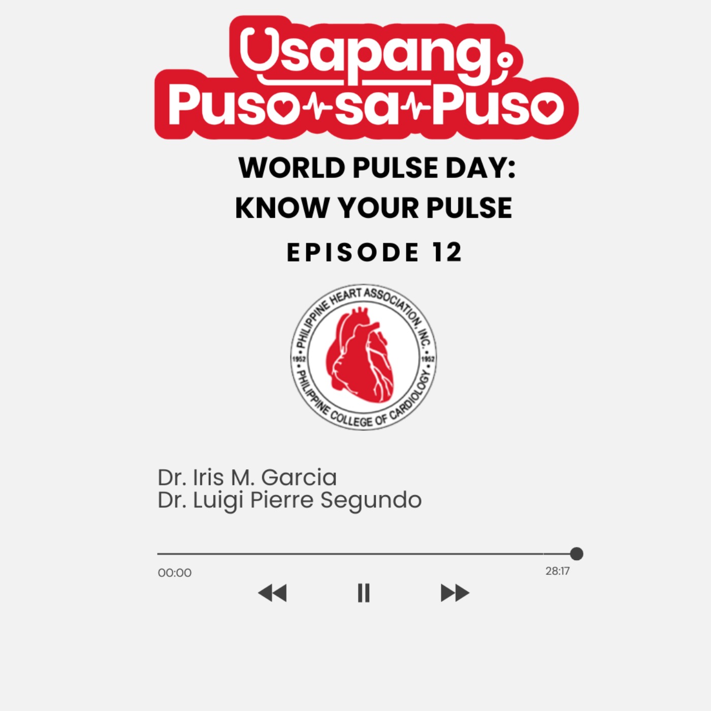 #USAPANGPUSOSAPUSO: KNOW YOUR PULSE episode artwork