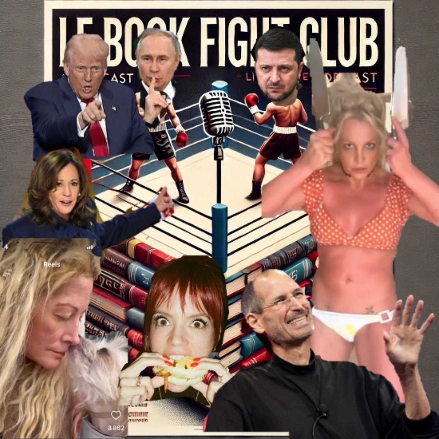 Le Book Fight Club