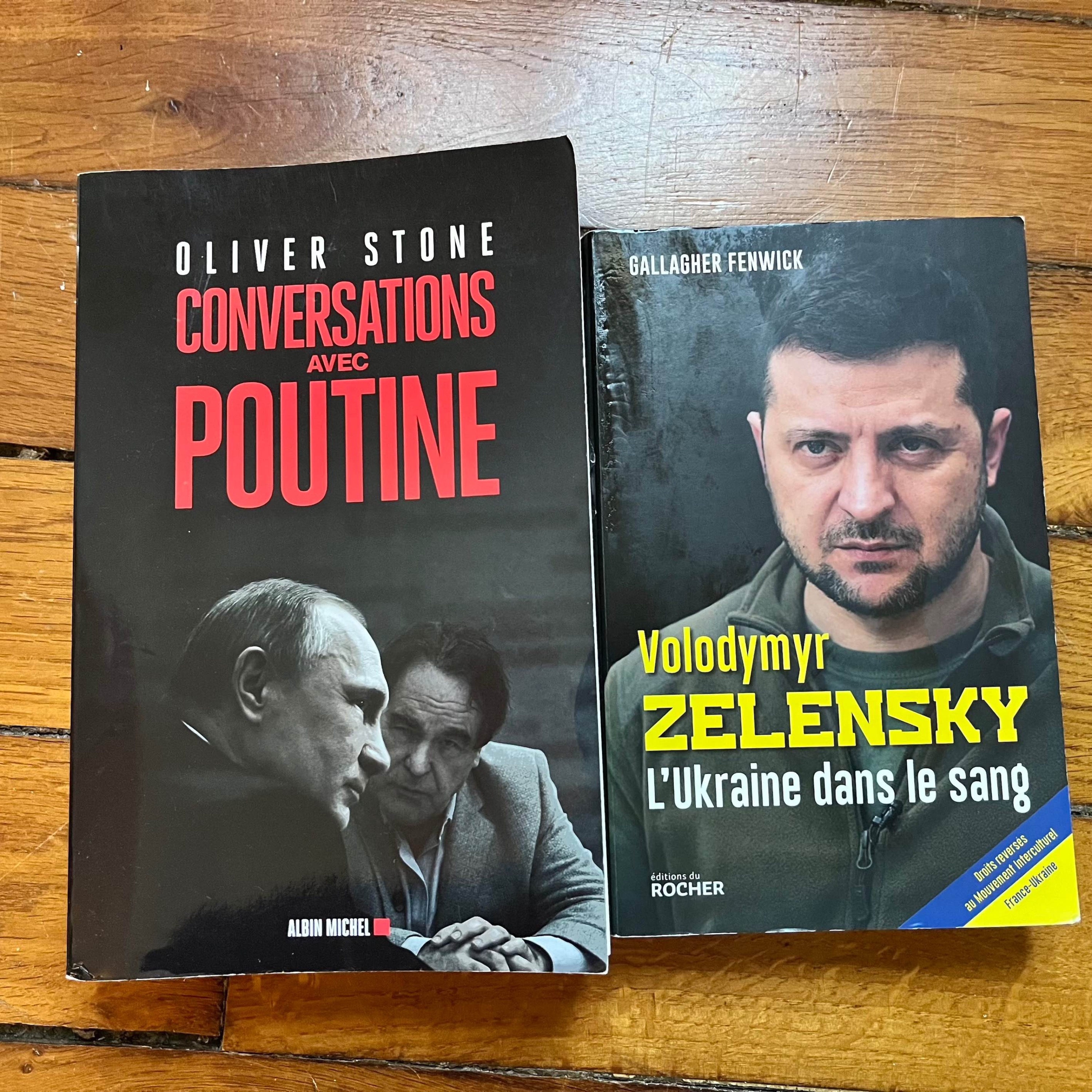 Vladimir Poutine vs Volodymyr Zelensky