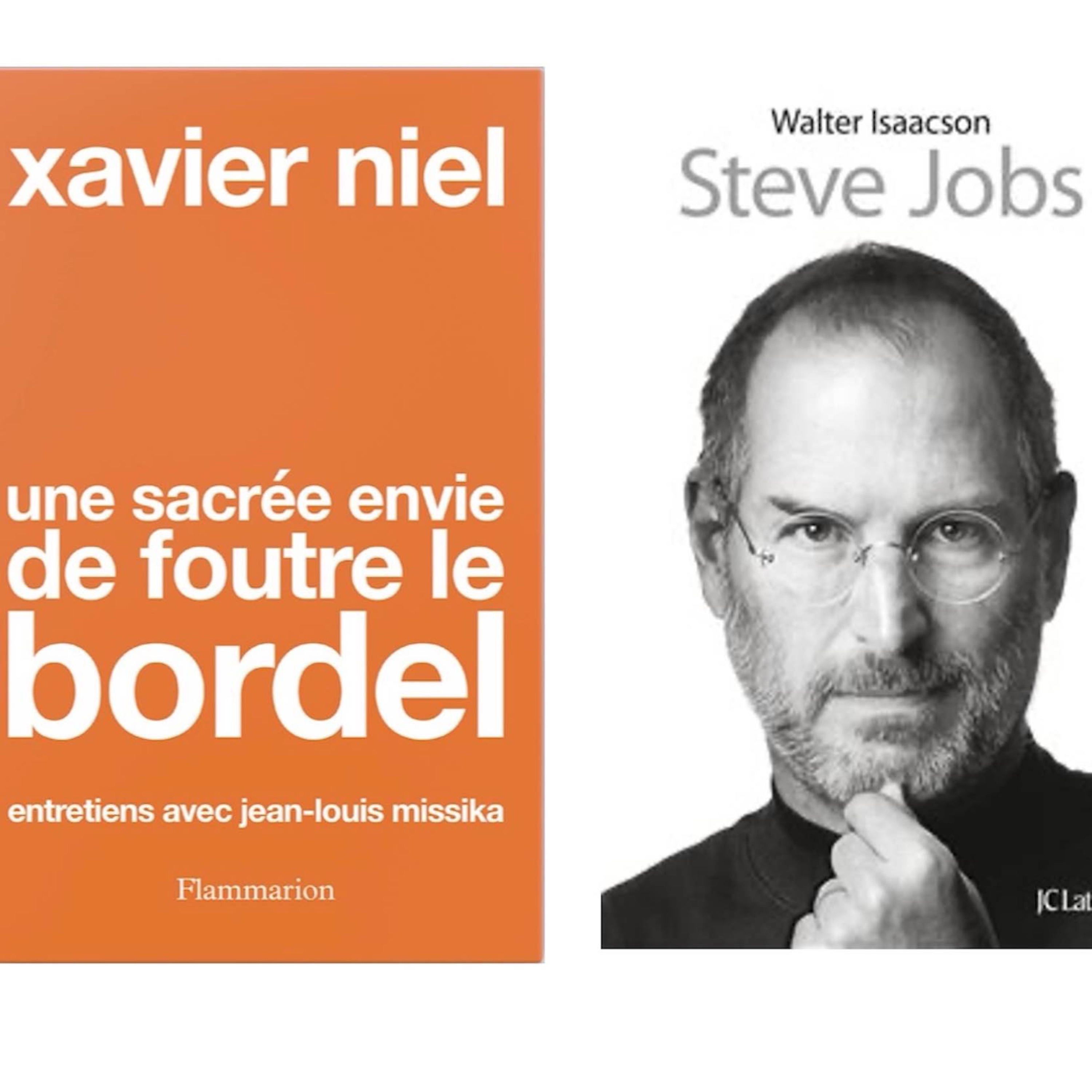 Xavier Niel vs Steve Jobs