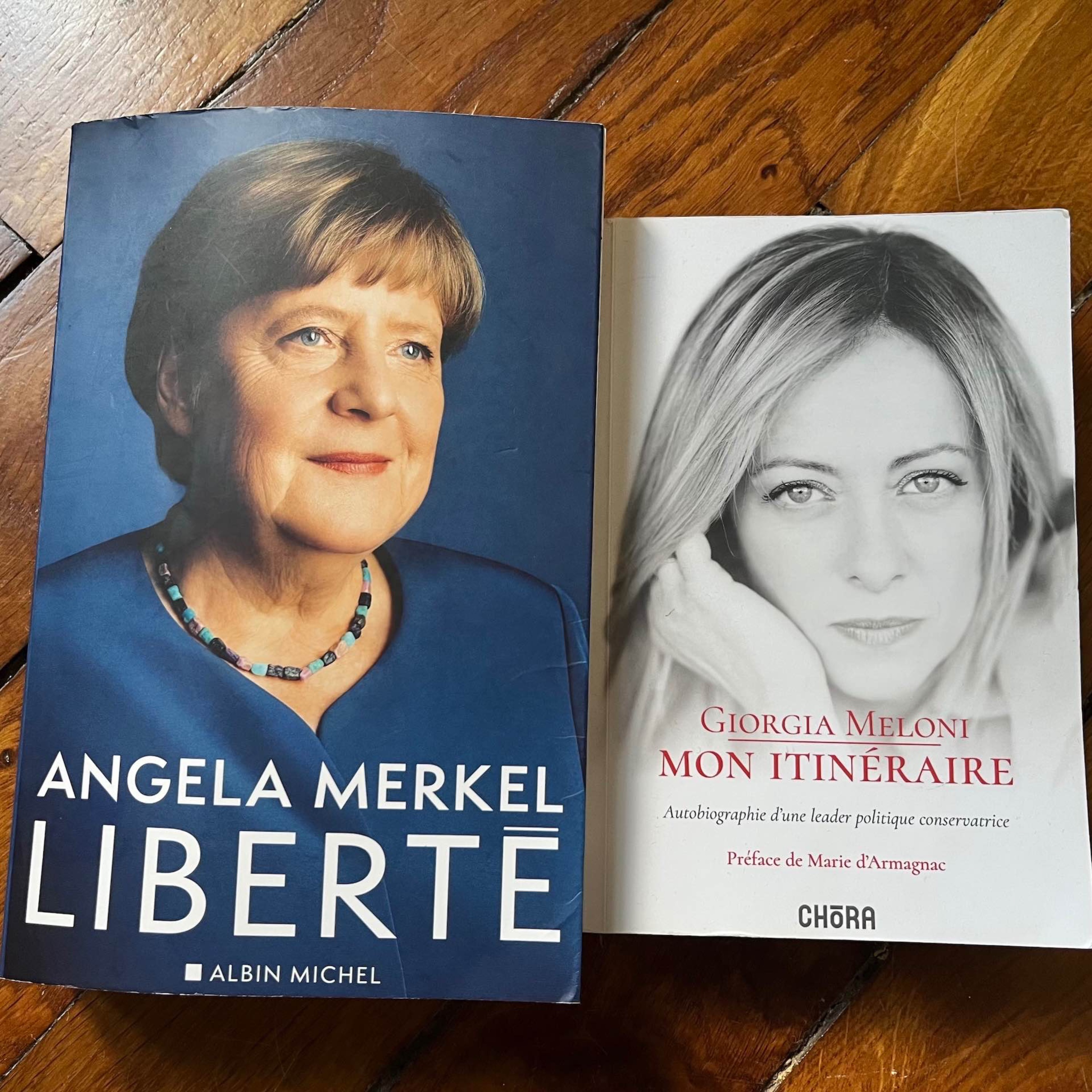 Angela Merkel vs Georgia Meloni - 2ème partie