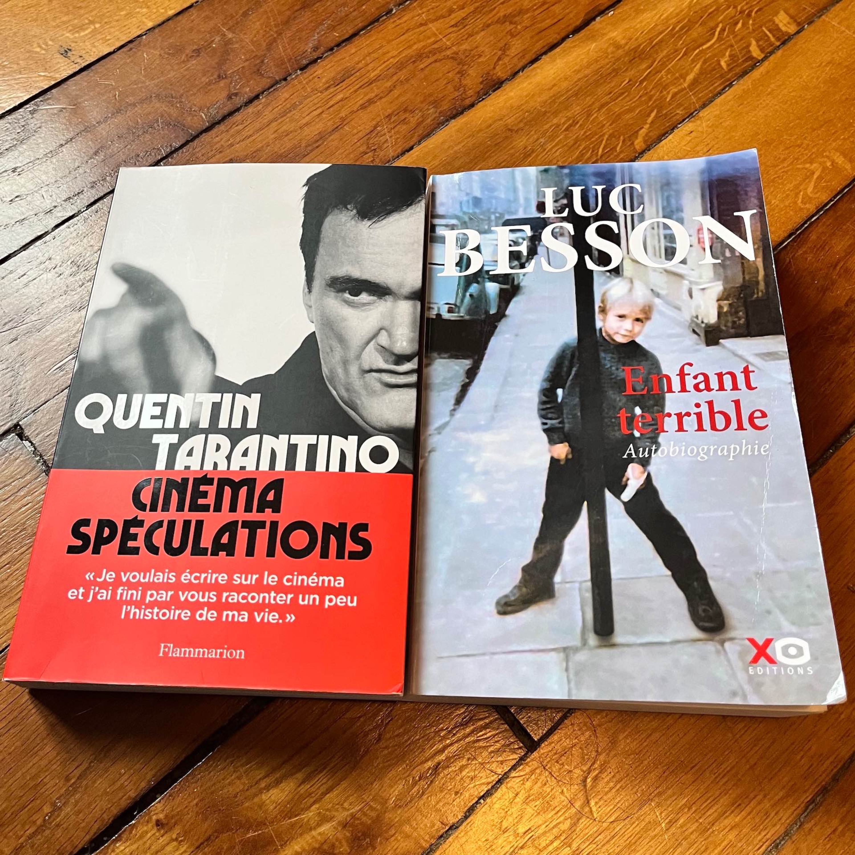 Quentin Tarantino vs Luc Besson