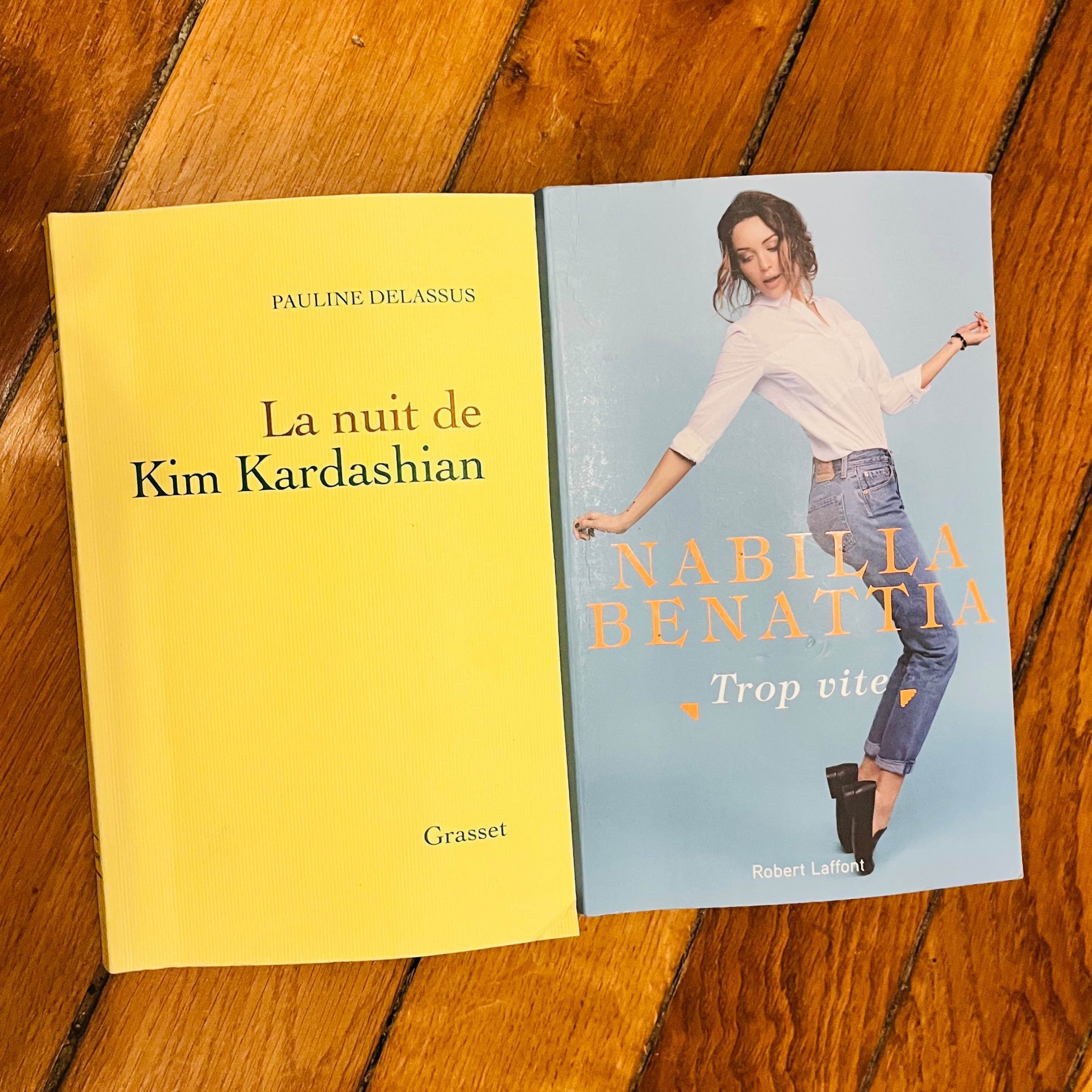 Kim Kardashian vs Nabilla 