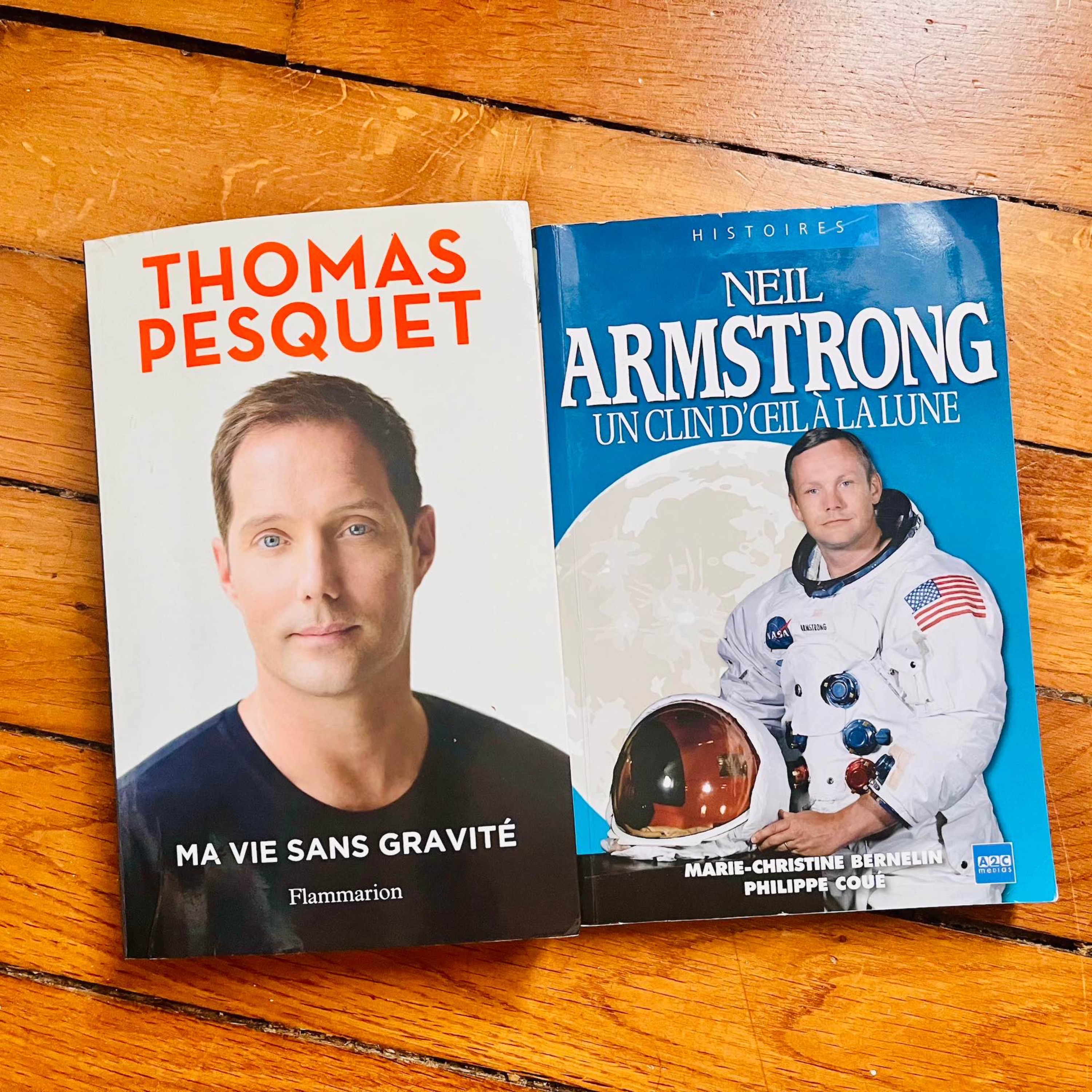 Neil Armstrong vs Thomas Pesquet - 2ème partie