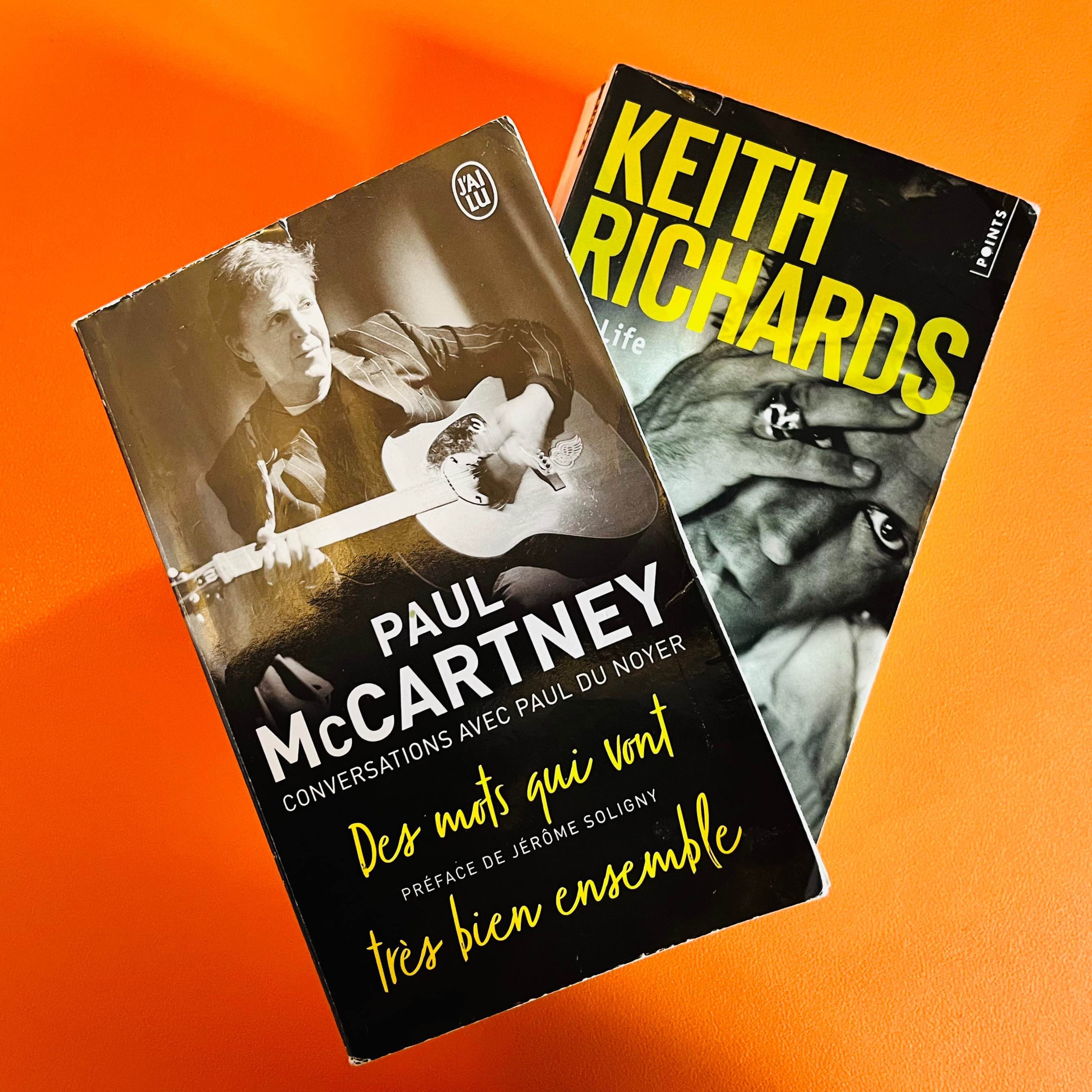 Paul McCartney vs Keith Richards – 1ere partie