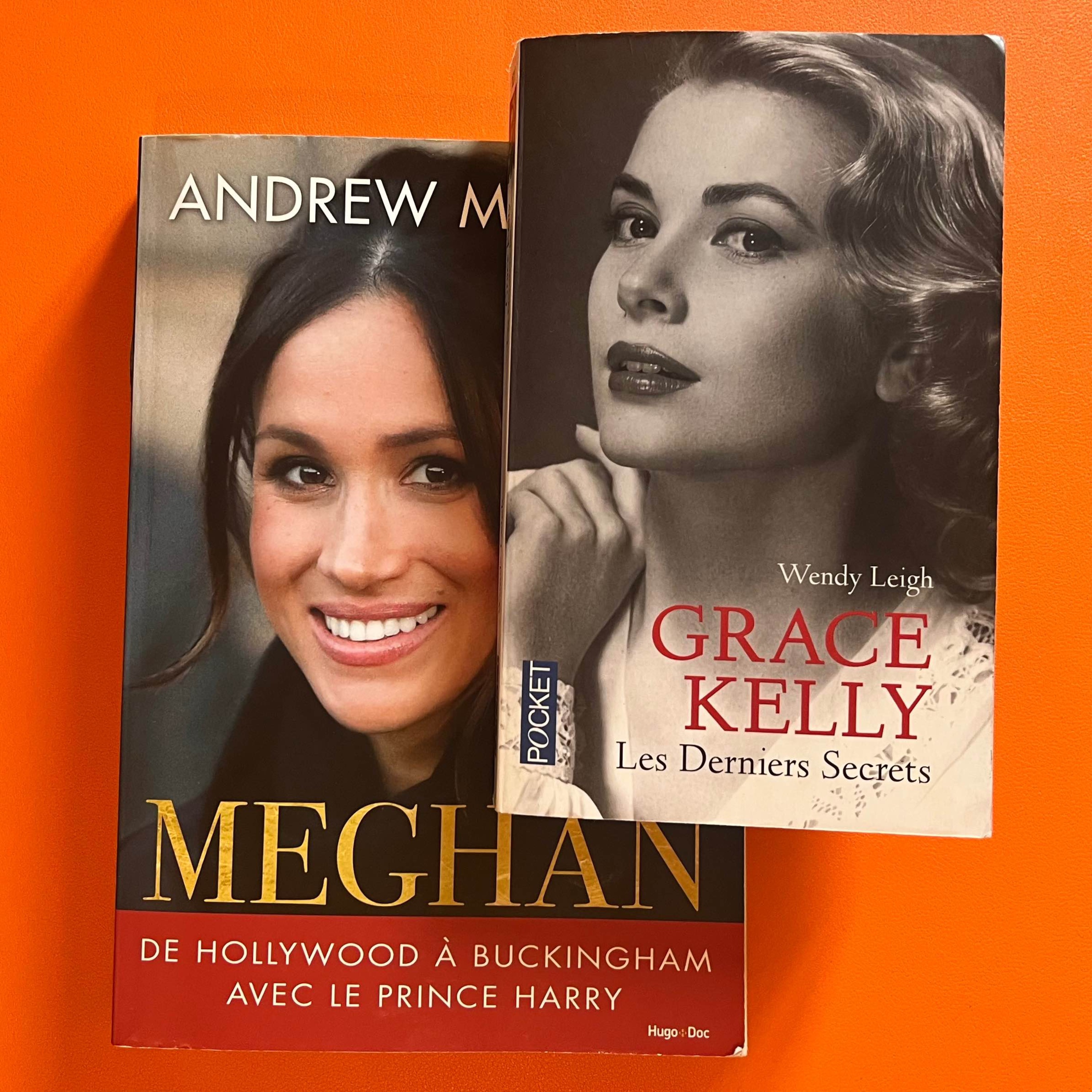 Grace Kelly vs Meghan Markle - 1ere partie