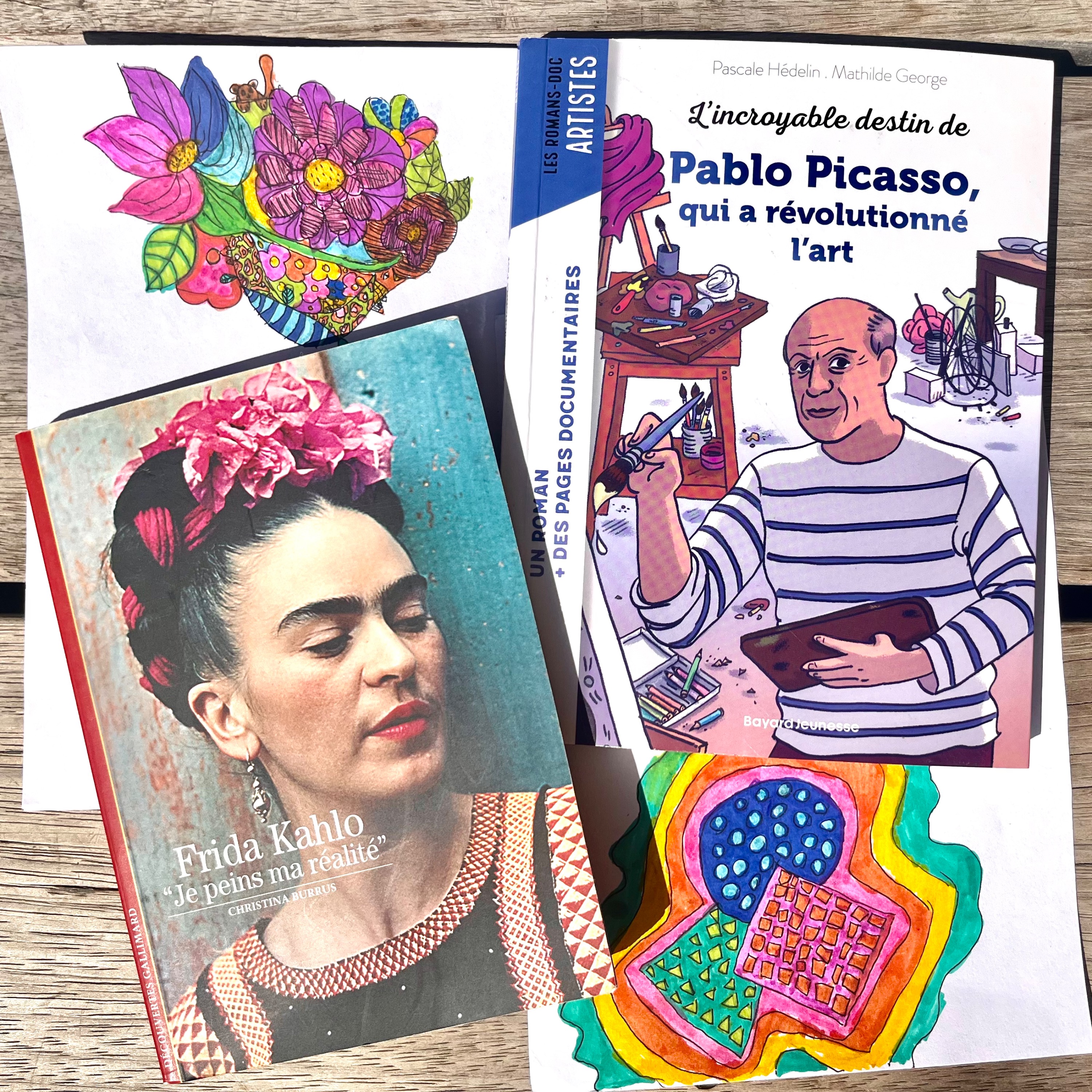 Frida Kahlo / Pablo Picasso (SPECIAL KIDS)