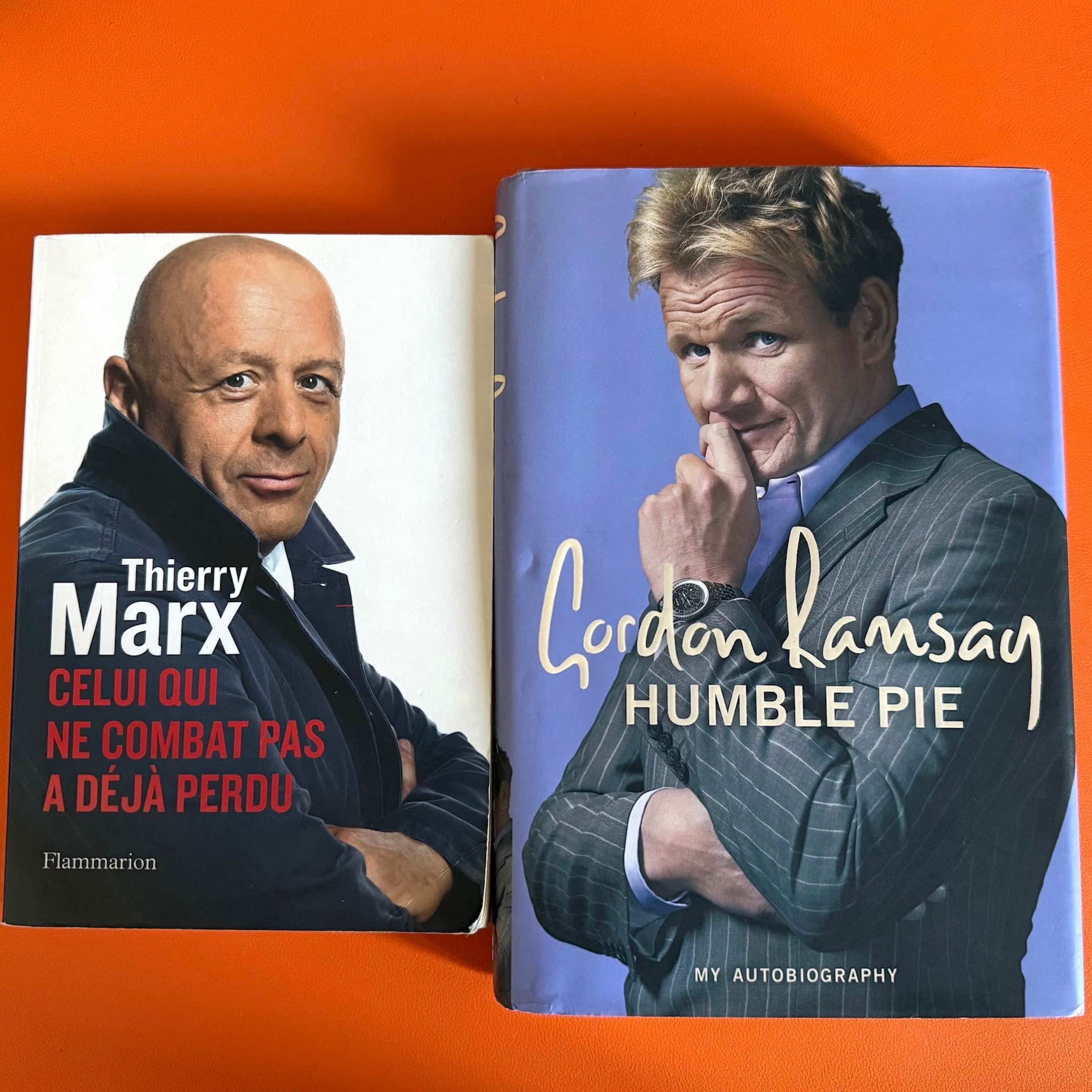 Gordon Ramsay vs Thierry Marx