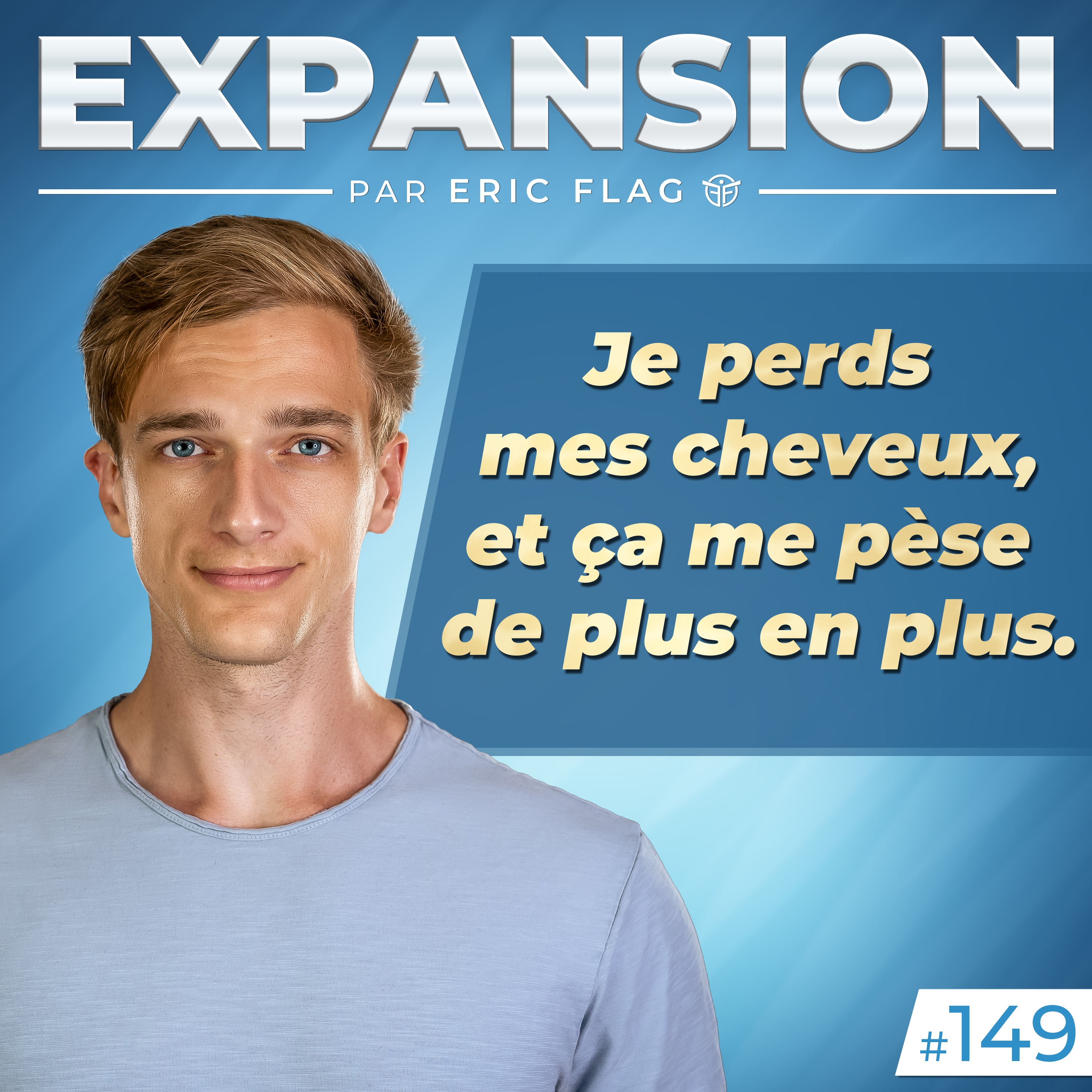 Je perds mes cheveux, et ça me pèse de plus en plus.