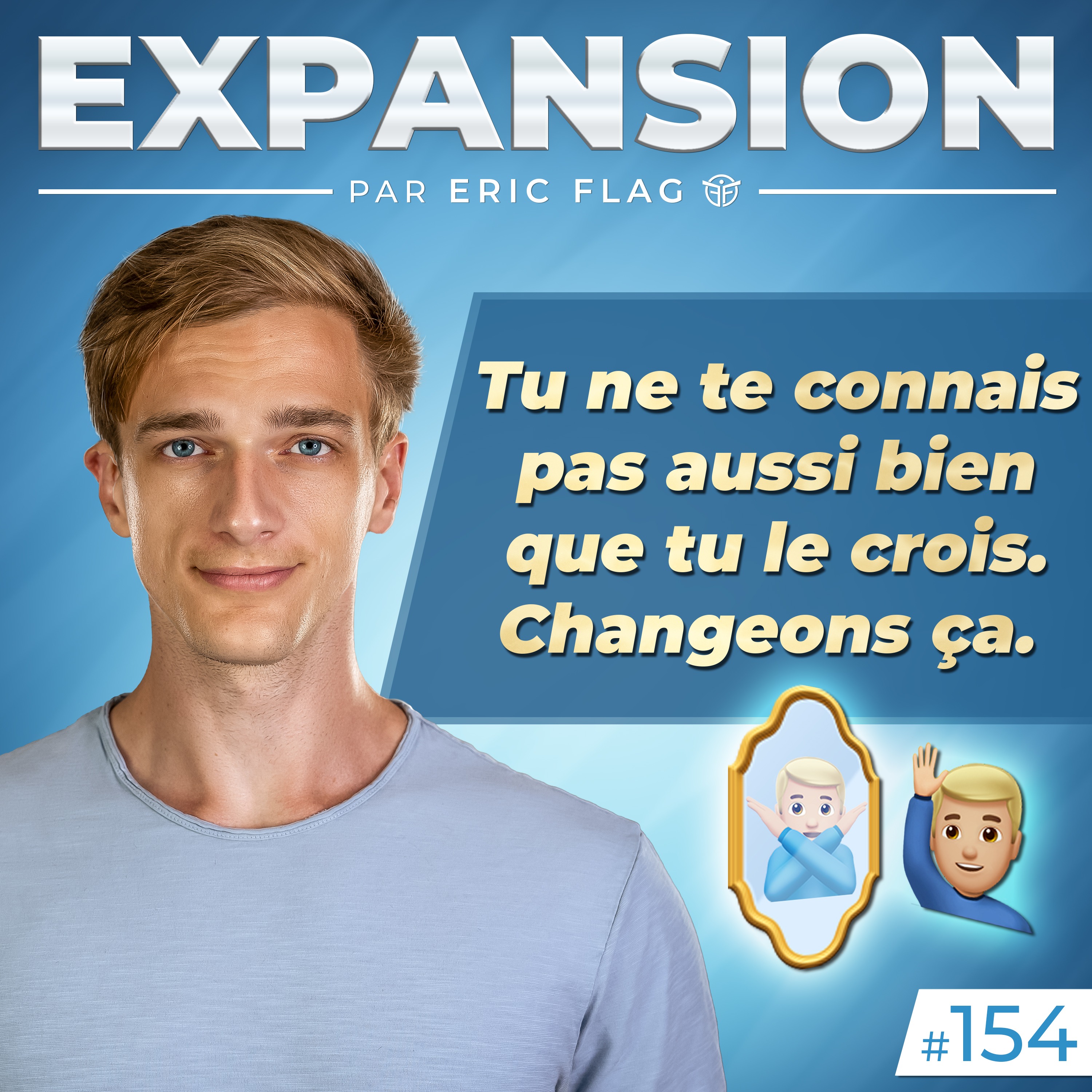 Tu ne te connais pas aussi bien que tu le crois. Changeons ça. 🪞 Tu ne te connais pas aussi bien que tu le crois. Changeons ça. 🪞