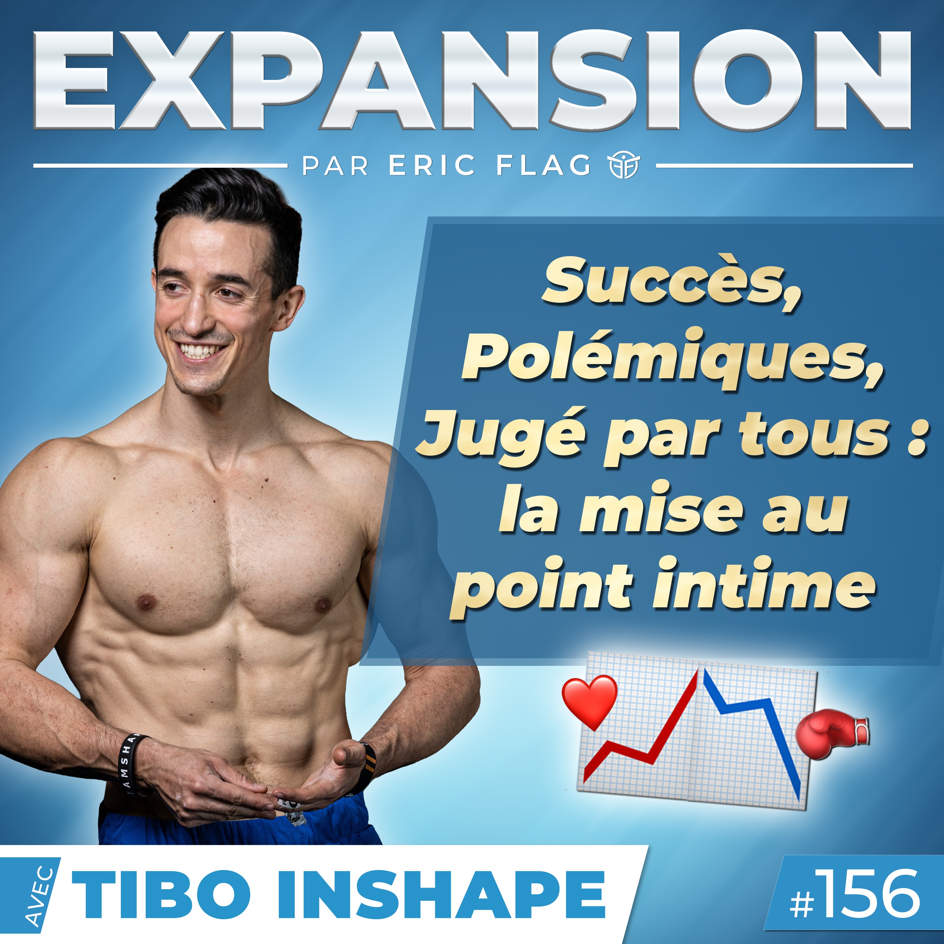Tibo InShape - Succès, Polémiques, Jugé par tous : la mise au point intime