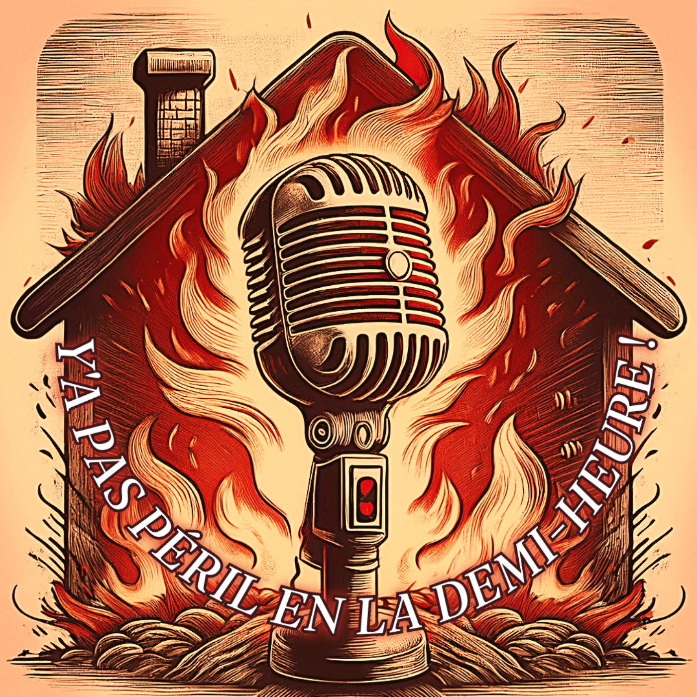 Y'a pas péril en la demi-heure ! podcast artwork