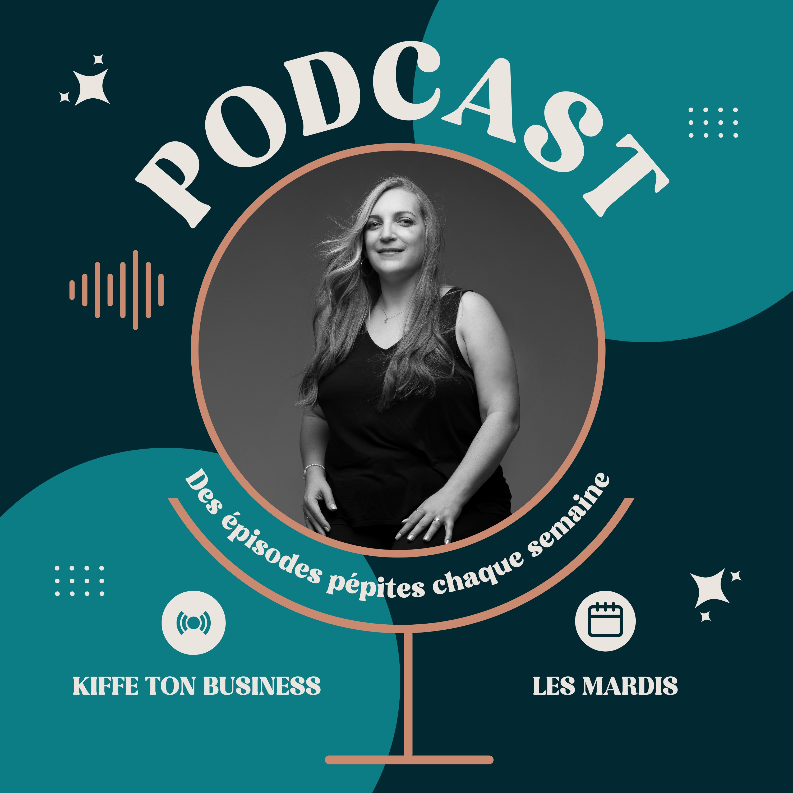Kiffe Ton Business podcast artwork