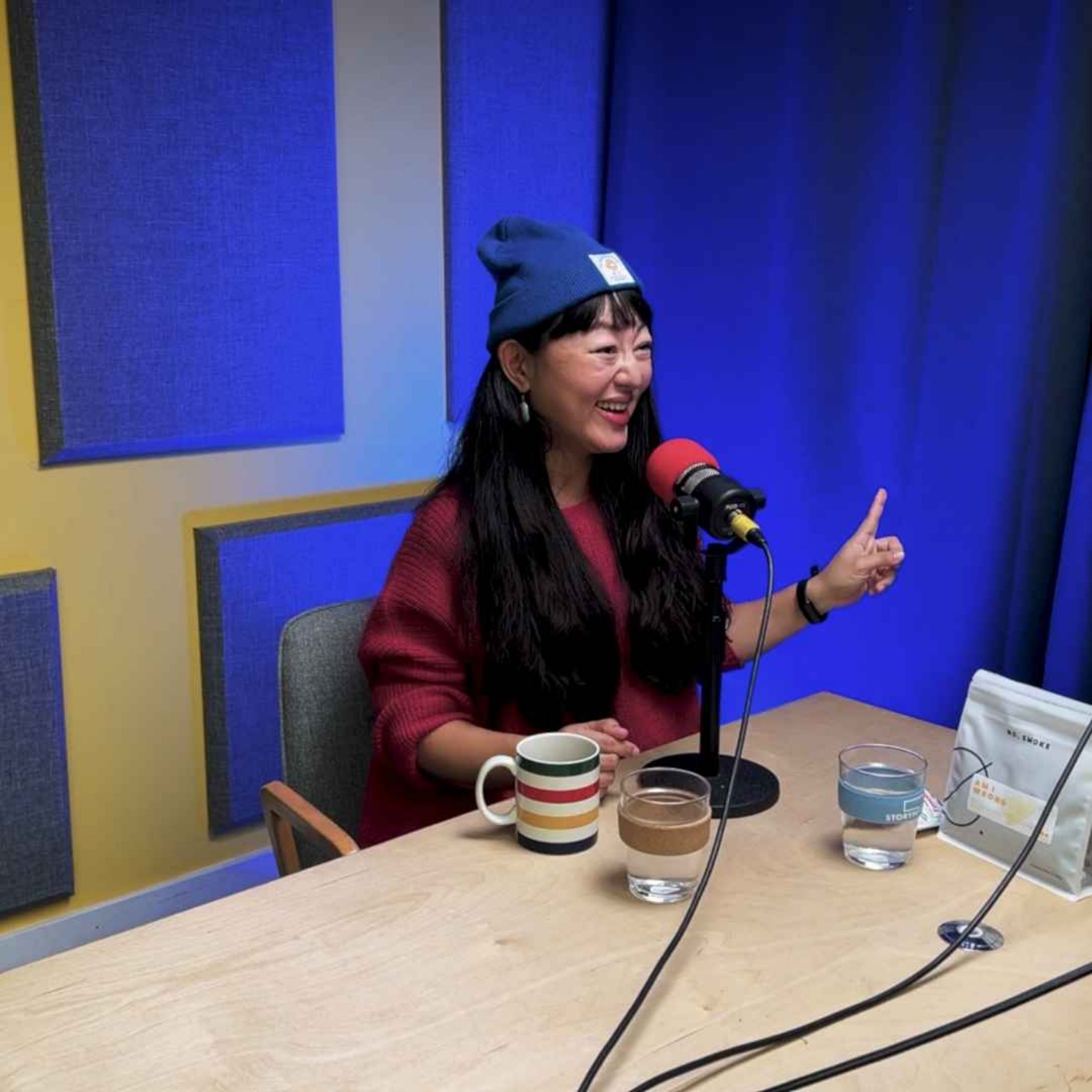 Ep 47: The Kissing Zone w/ Rina Shimomura