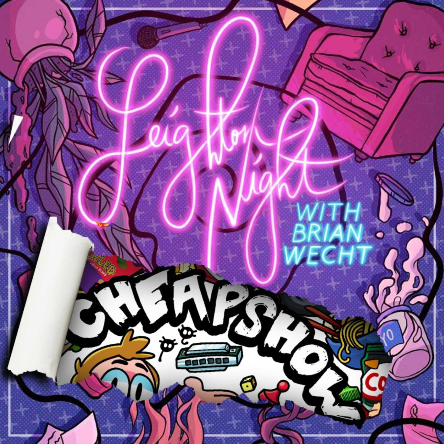 Leighton Night with Brian Wecht