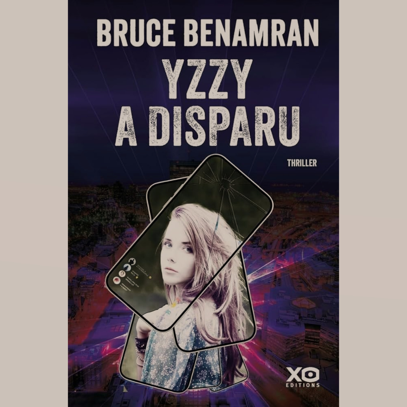 Des Livres et Vous - Bruce Benamran _ Izzy a disparu episode artwork