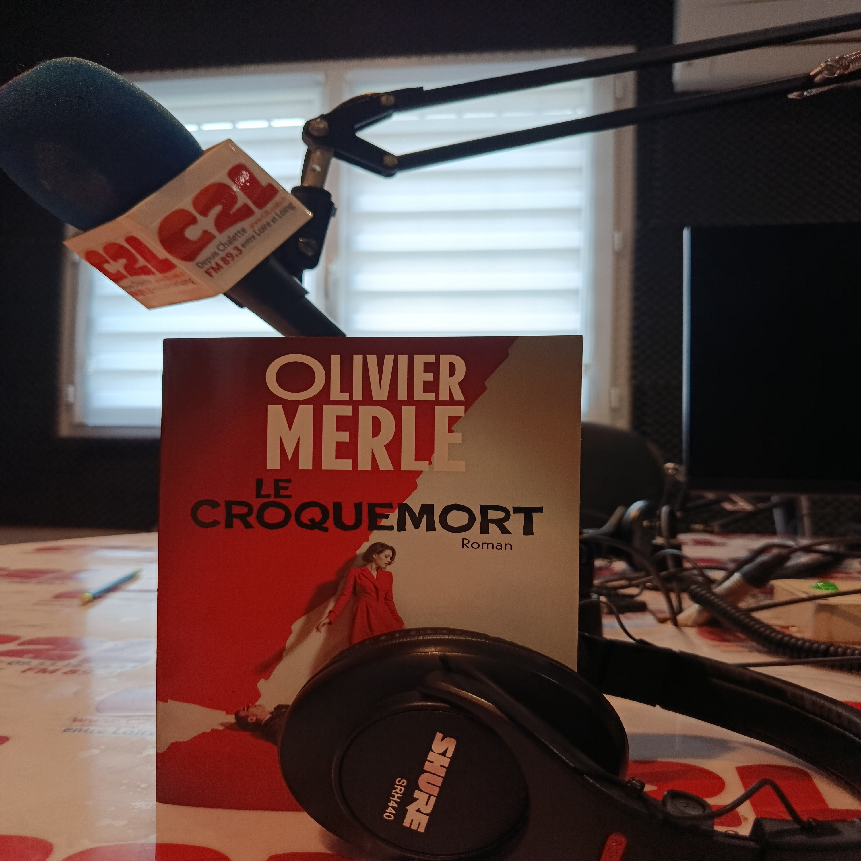 Des Livres et Vous - Olivier MERLE _ Le Croque Mort