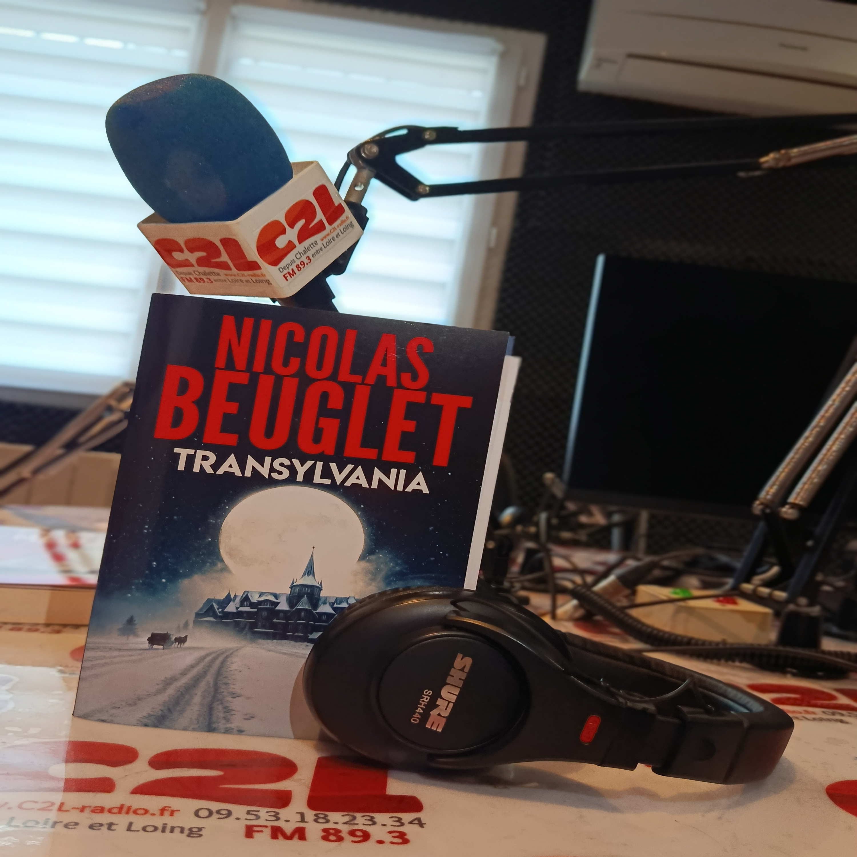 Des Livres et Vous - Nicolas BEUGLET episode artwork