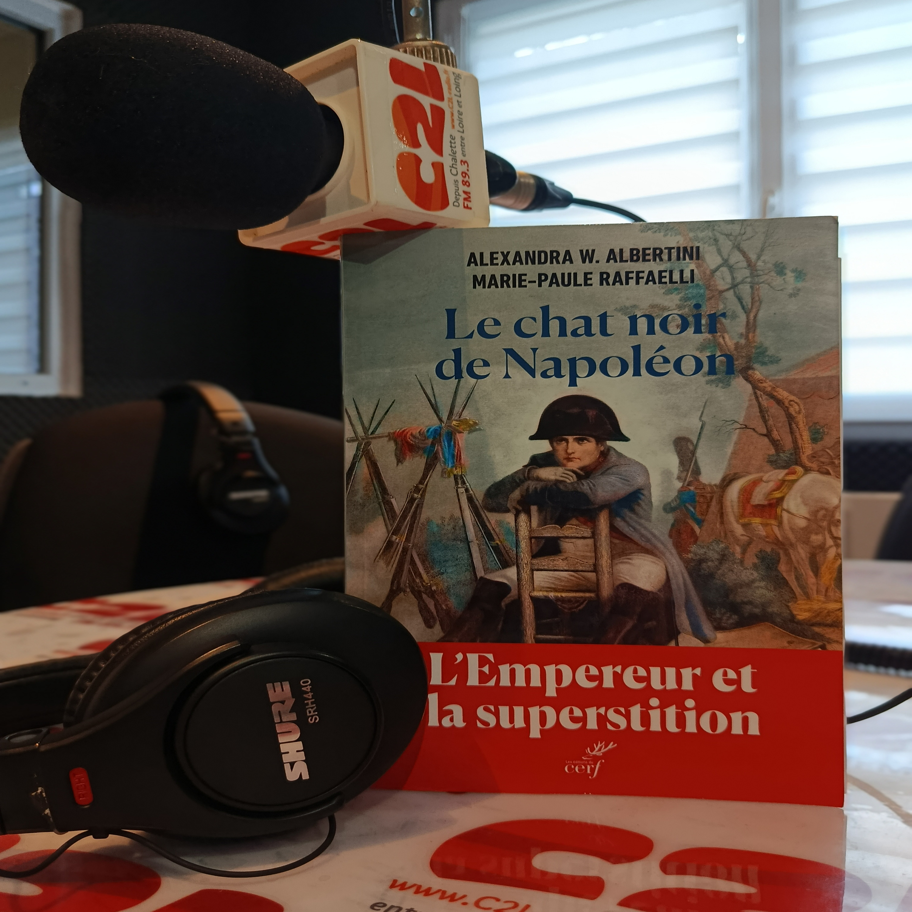 Des Livres et Vous _ Alexandra Albertini - Le chat noir de Napoléon episode artwork