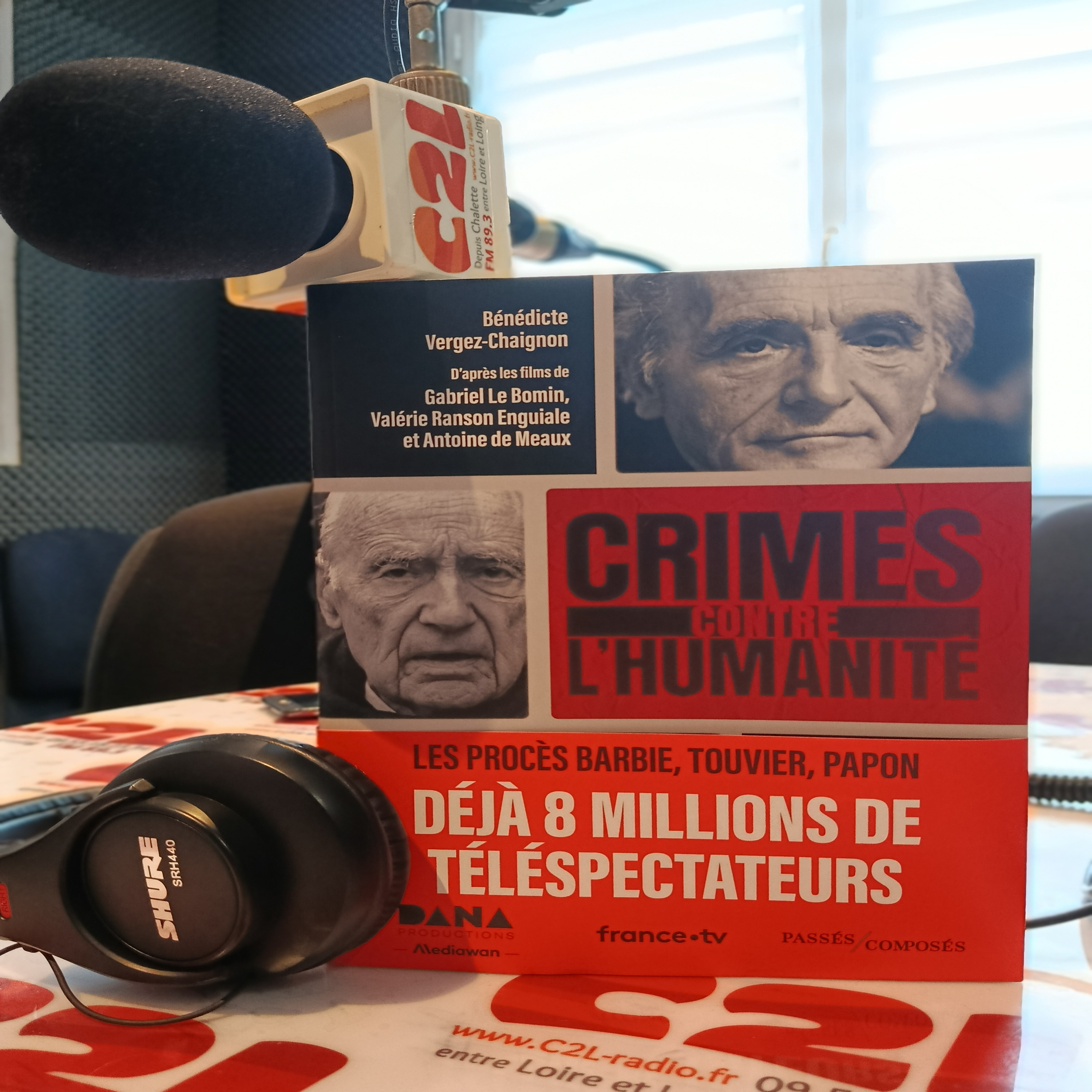 Des Livres et Vous -Benédicte Vergez Chaignon _Crimes contre l'humanité