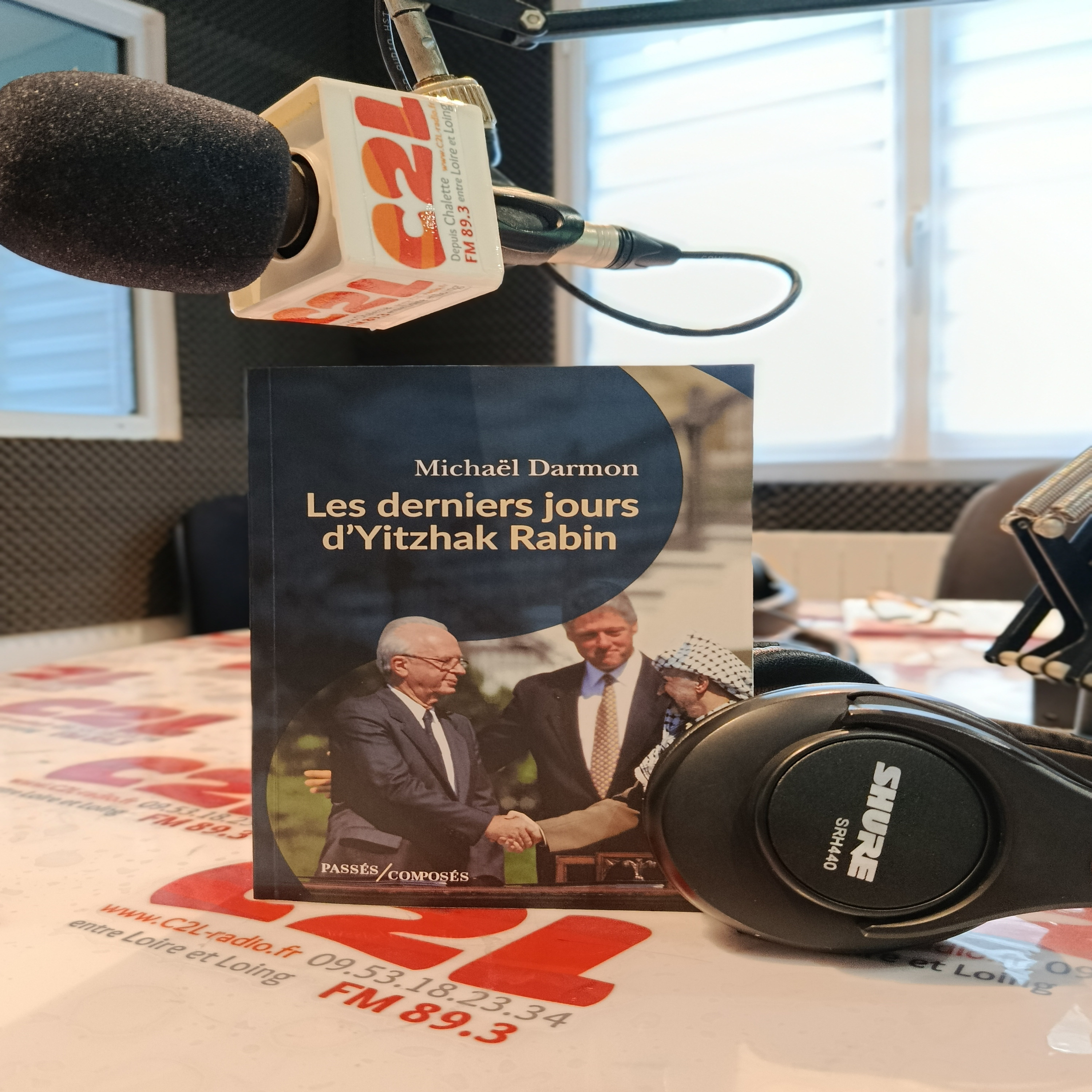 Des Livres et Vous - Michael Darmon - D'Yitzhak Rabin